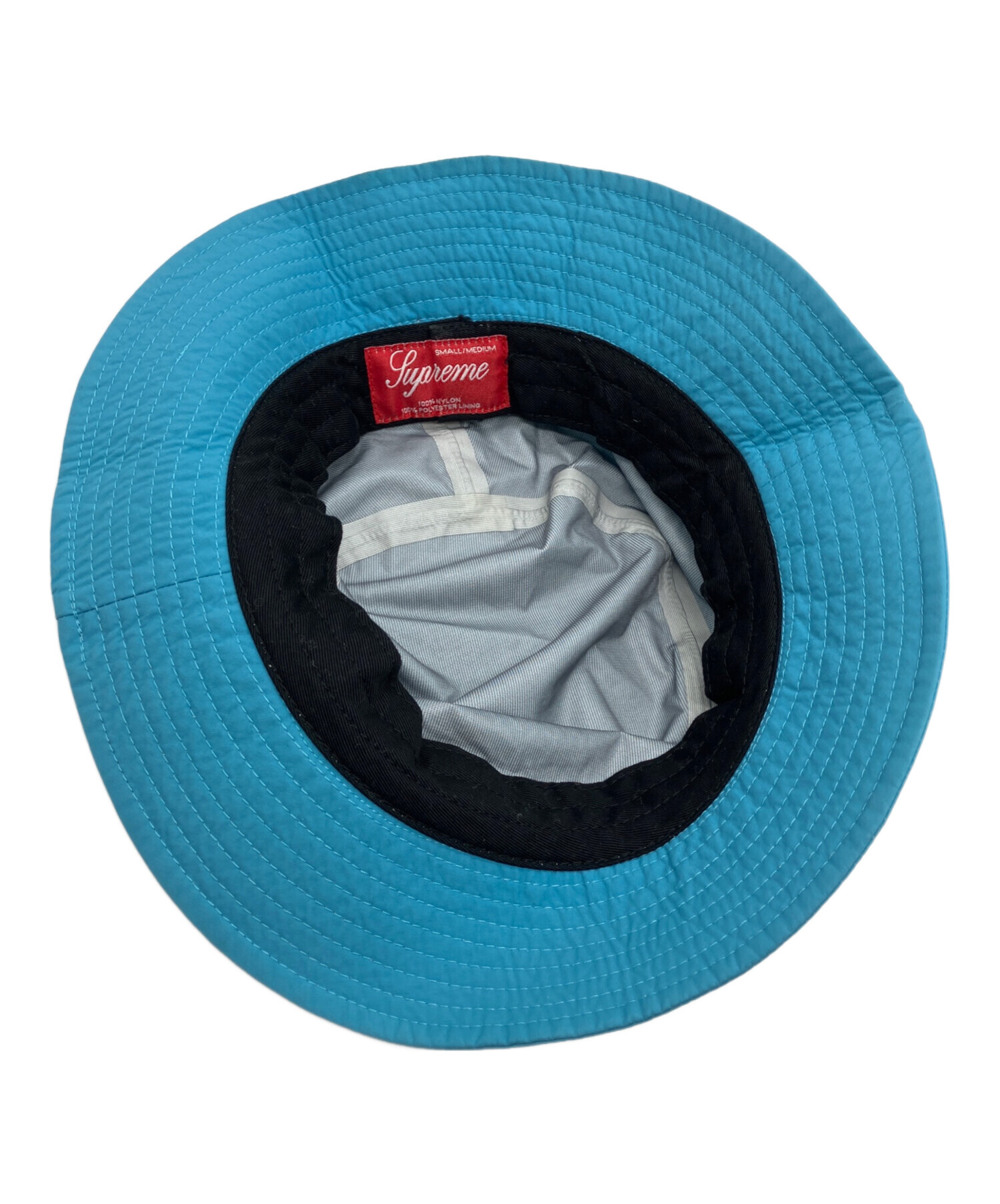 中古・古着通販】Supreme (シュプリーム) ハット ブルー サイズ:SMALL