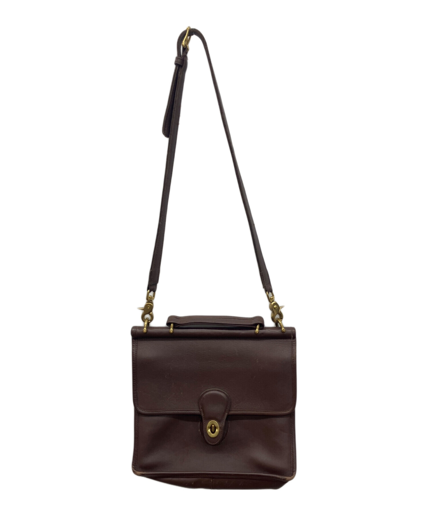 中古・古着通販】COACH (コーチ) OLD COACH ターンロックショルダー 