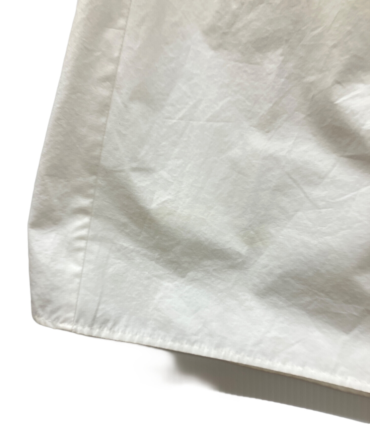 中古・古着通販】MACPHEE (マカフィー) クリスピータフタ ギャザー