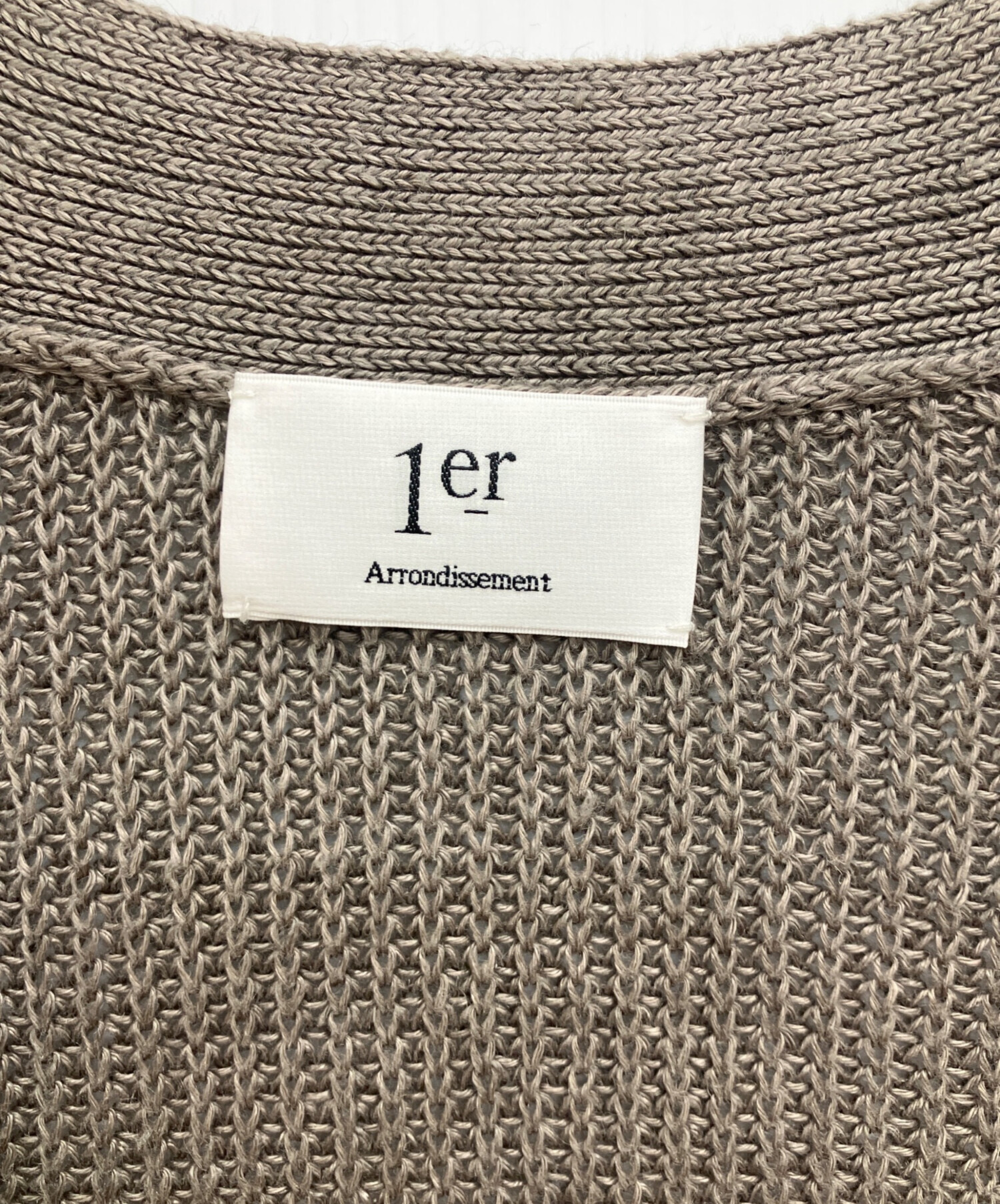 中古・古着通販】1er Arrondissement (プルミエ アロンディスモン) 畦