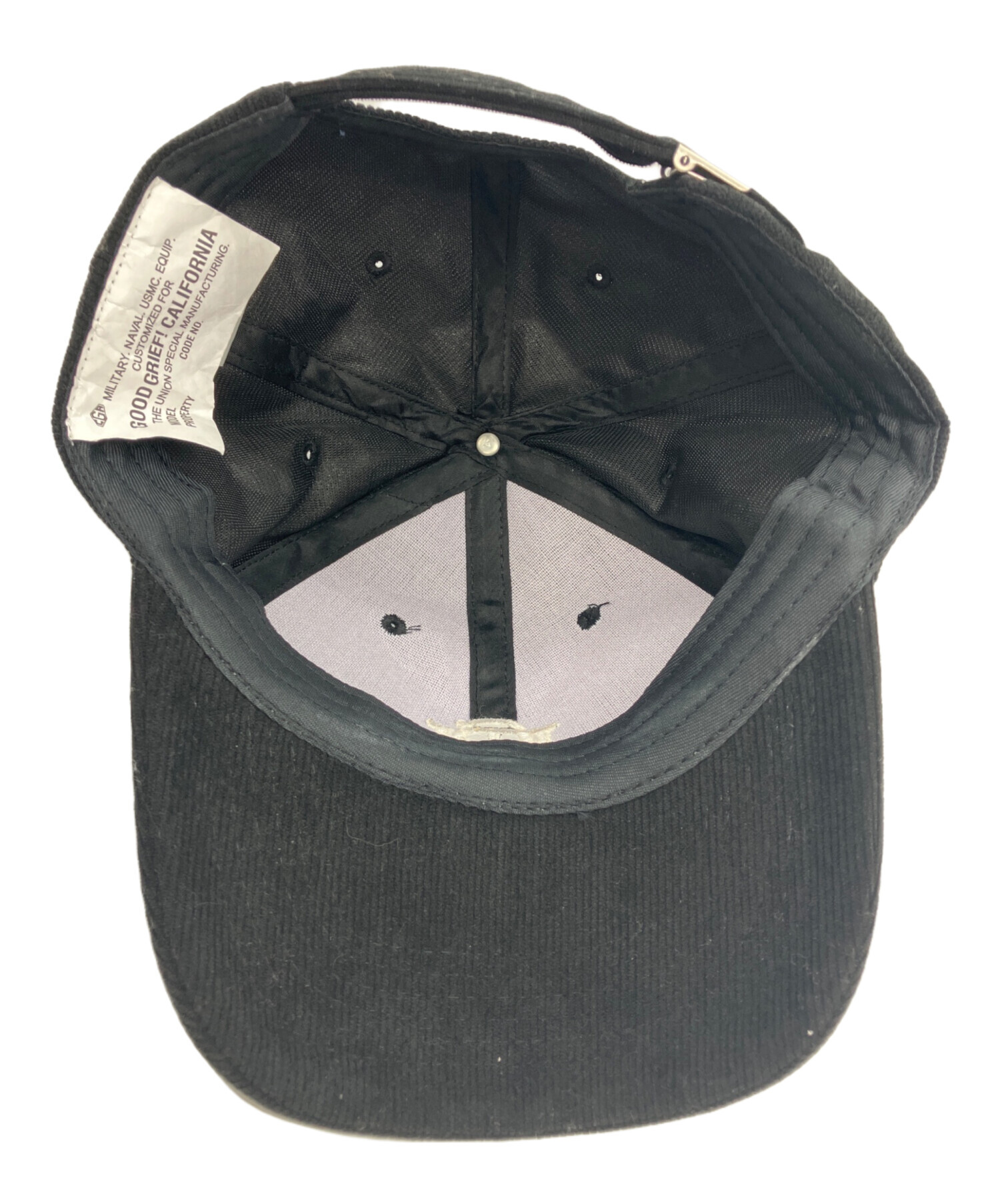 中古・古着通販】GOOD GRIEF! (グッドグリーフ) CORDUROY PCH CAP