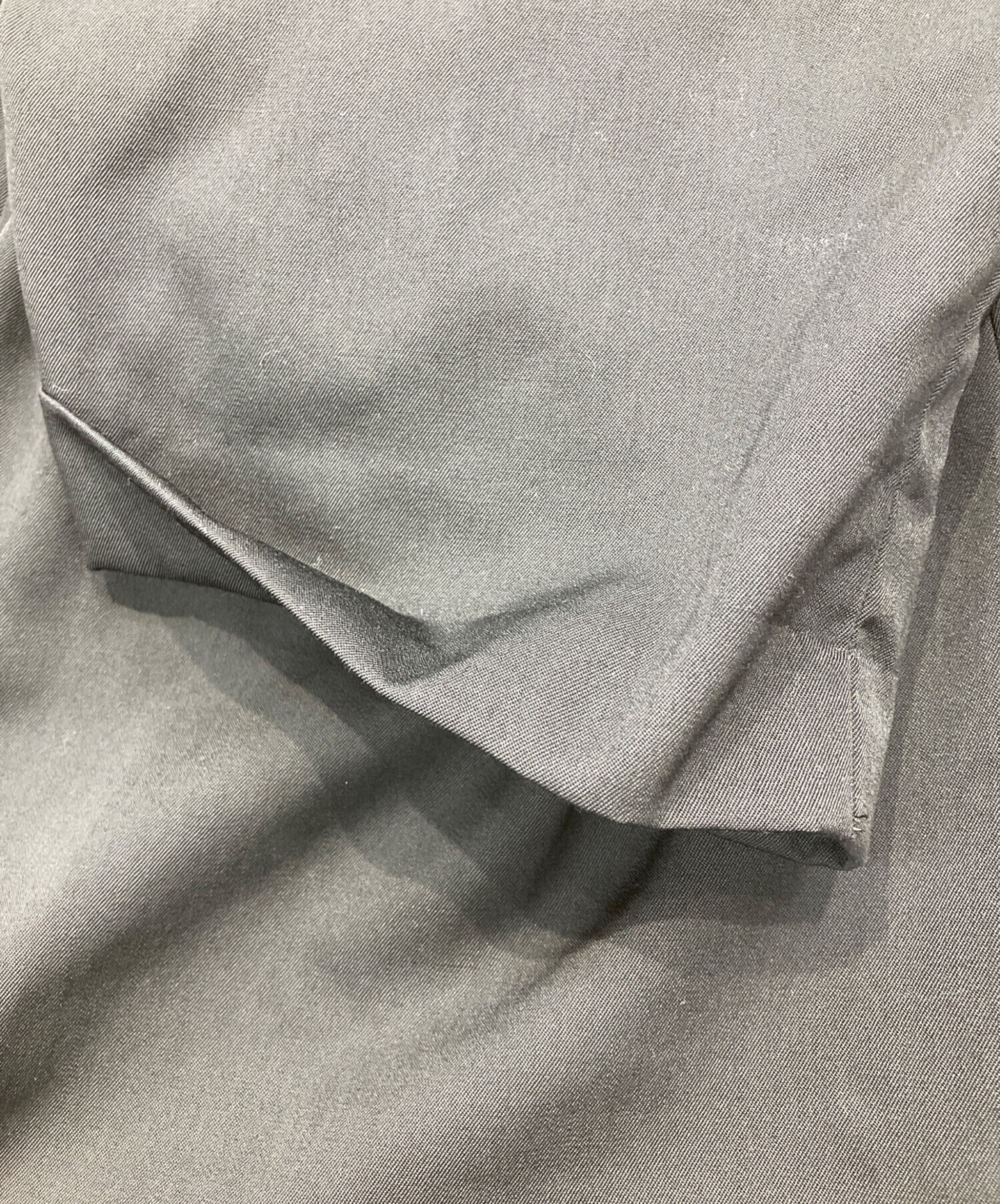 中古・古着通販】stein (シュタイン) 2タックウールトラウザーパンツ