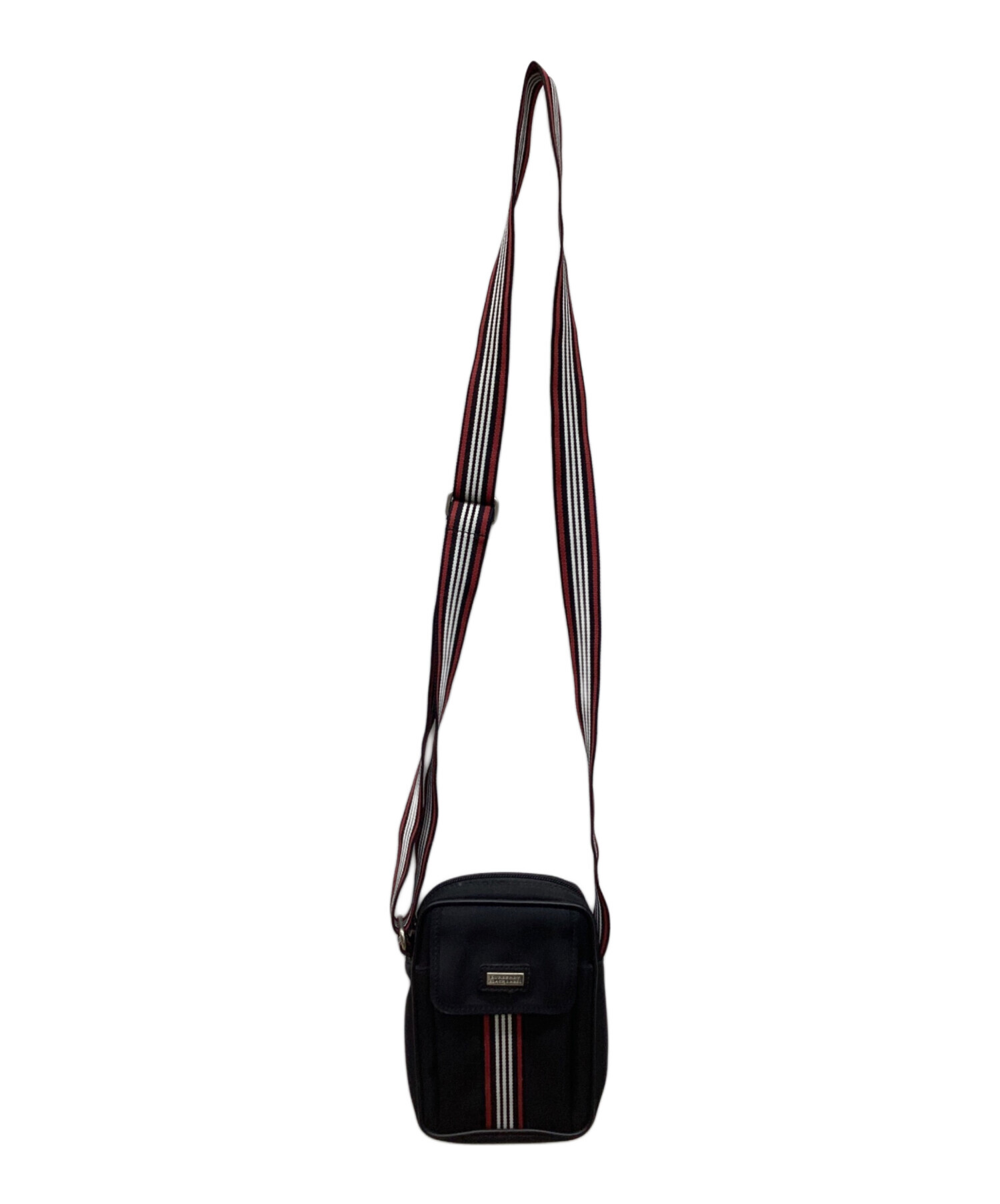 BURBERRY バーバリー ブラックレーベル ショルダーバッグ ナイロン レディース [中古] バーバリーブラックレーベル ショルダーバッグ 斜め掛け レディース