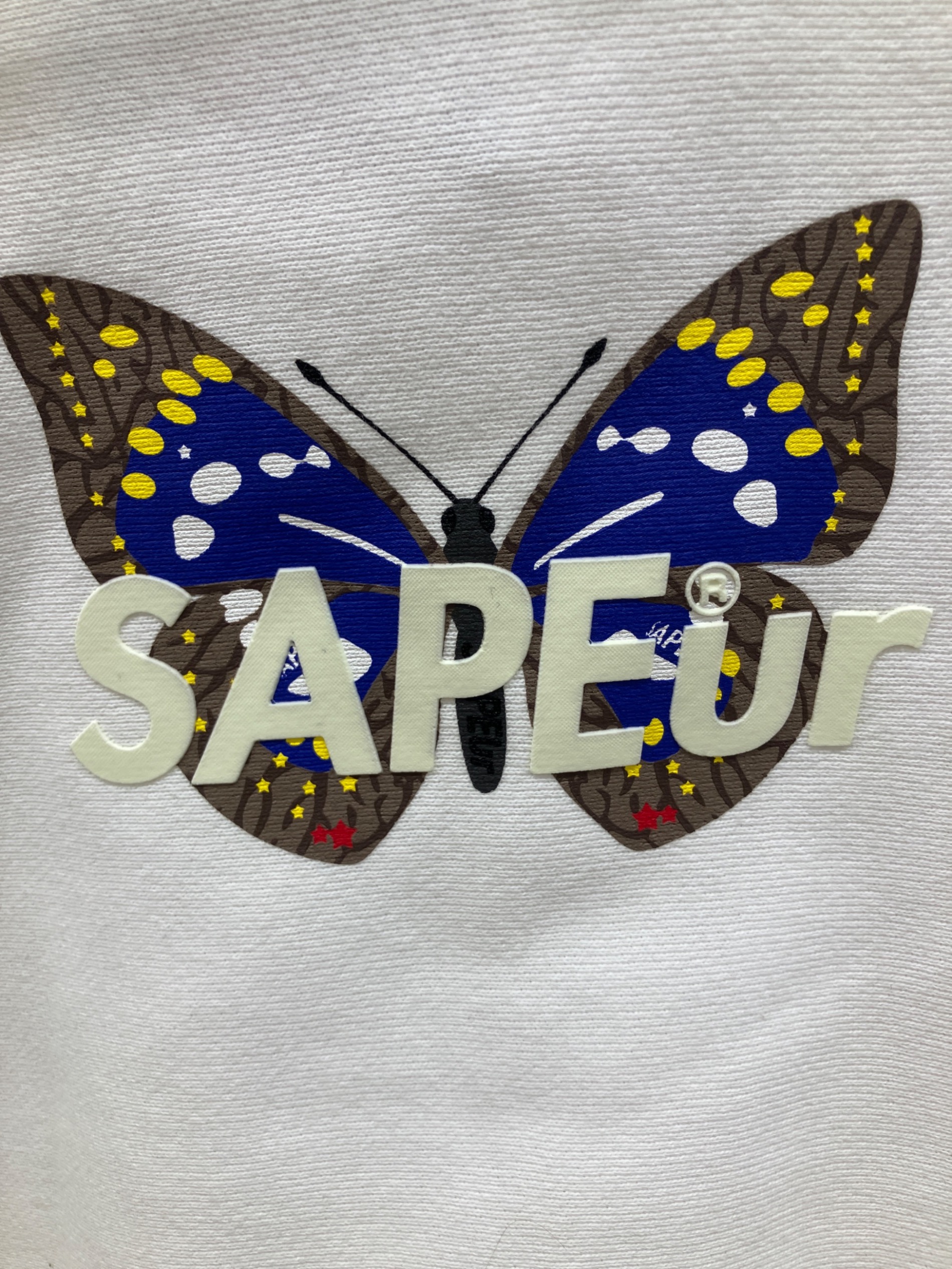 中古・古着通販】SAPEur (サプール) グラフィックプリントフーディ
