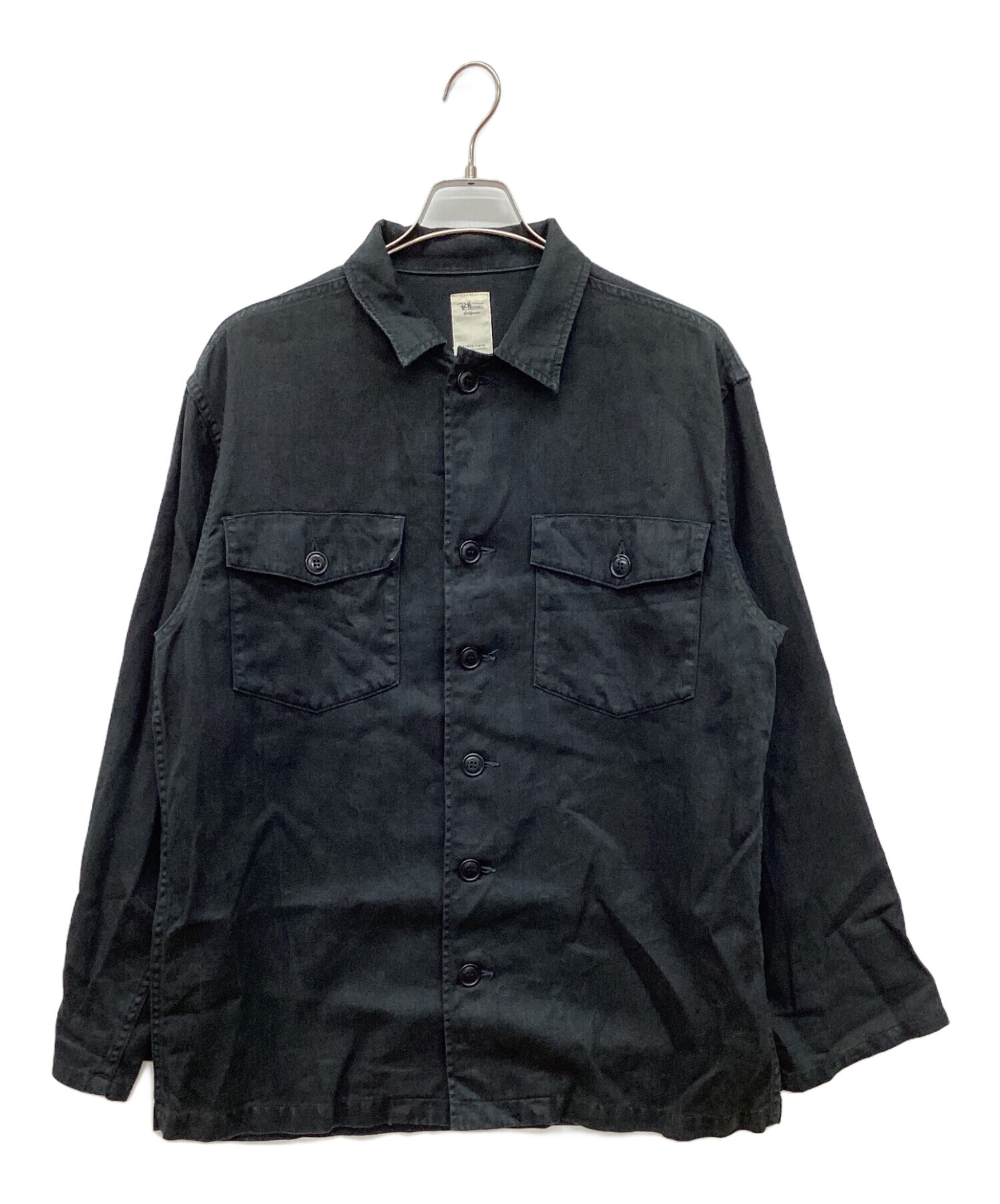 中古・古着通販】Ron Herman (ロンハーマン) リネンヘリンボーンシャツ