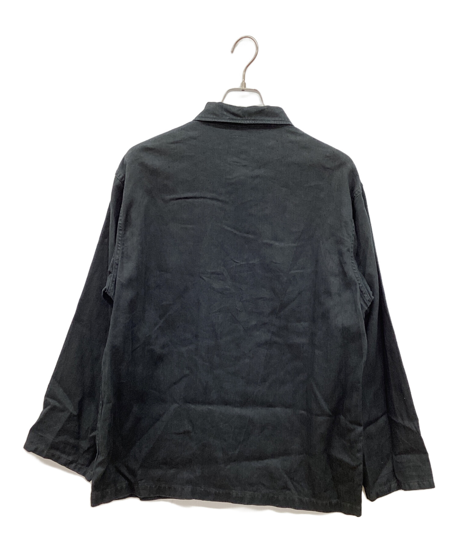 中古・古着通販】Ron Herman (ロンハーマン) リネンヘリンボーンシャツ