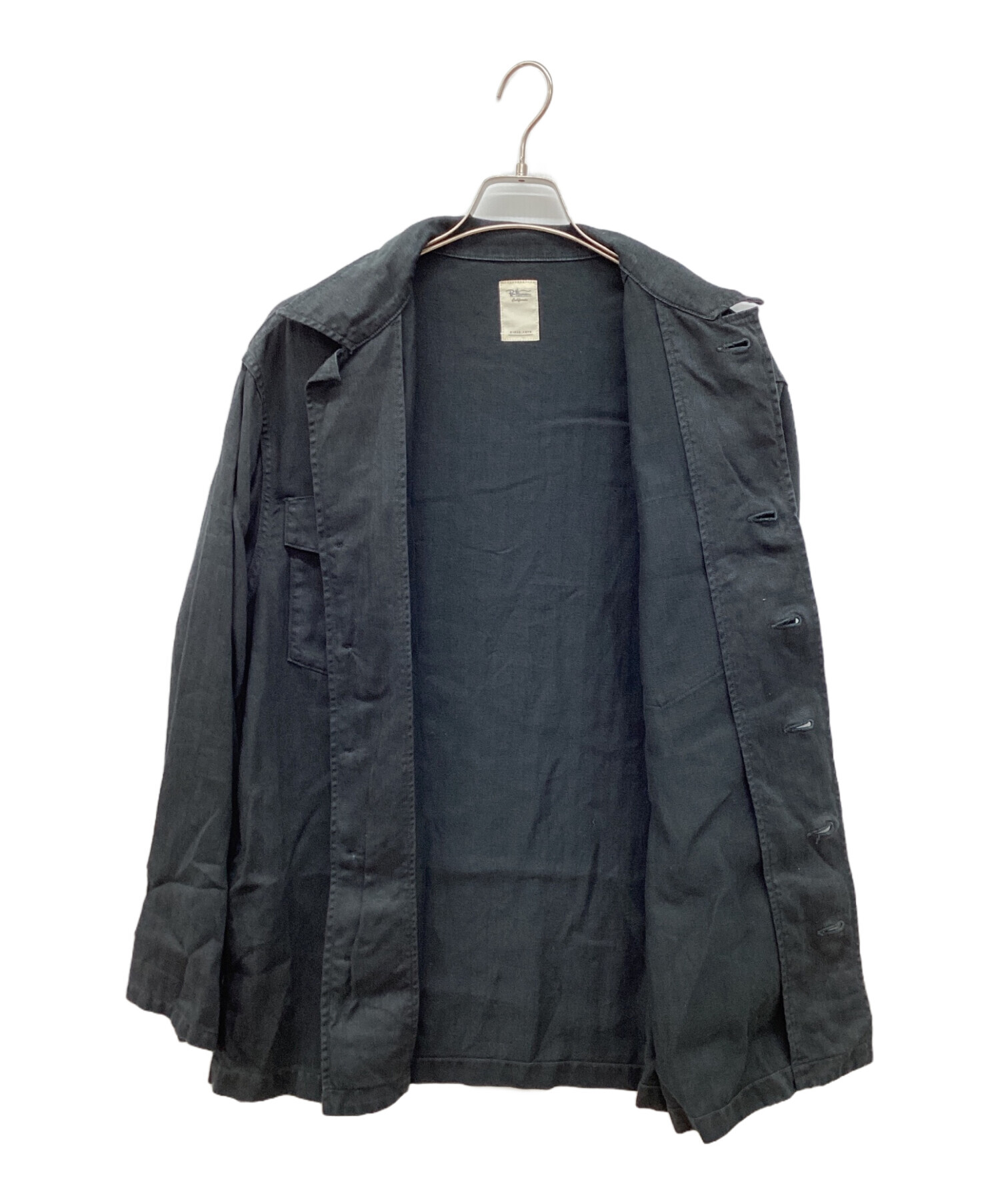 中古・古着通販】Ron Herman (ロンハーマン) リネンヘリンボーンシャツ