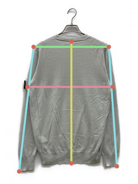 中古・古着通販】STONE ISLAND (ストーンアイランド) 袖ロゴワッペン