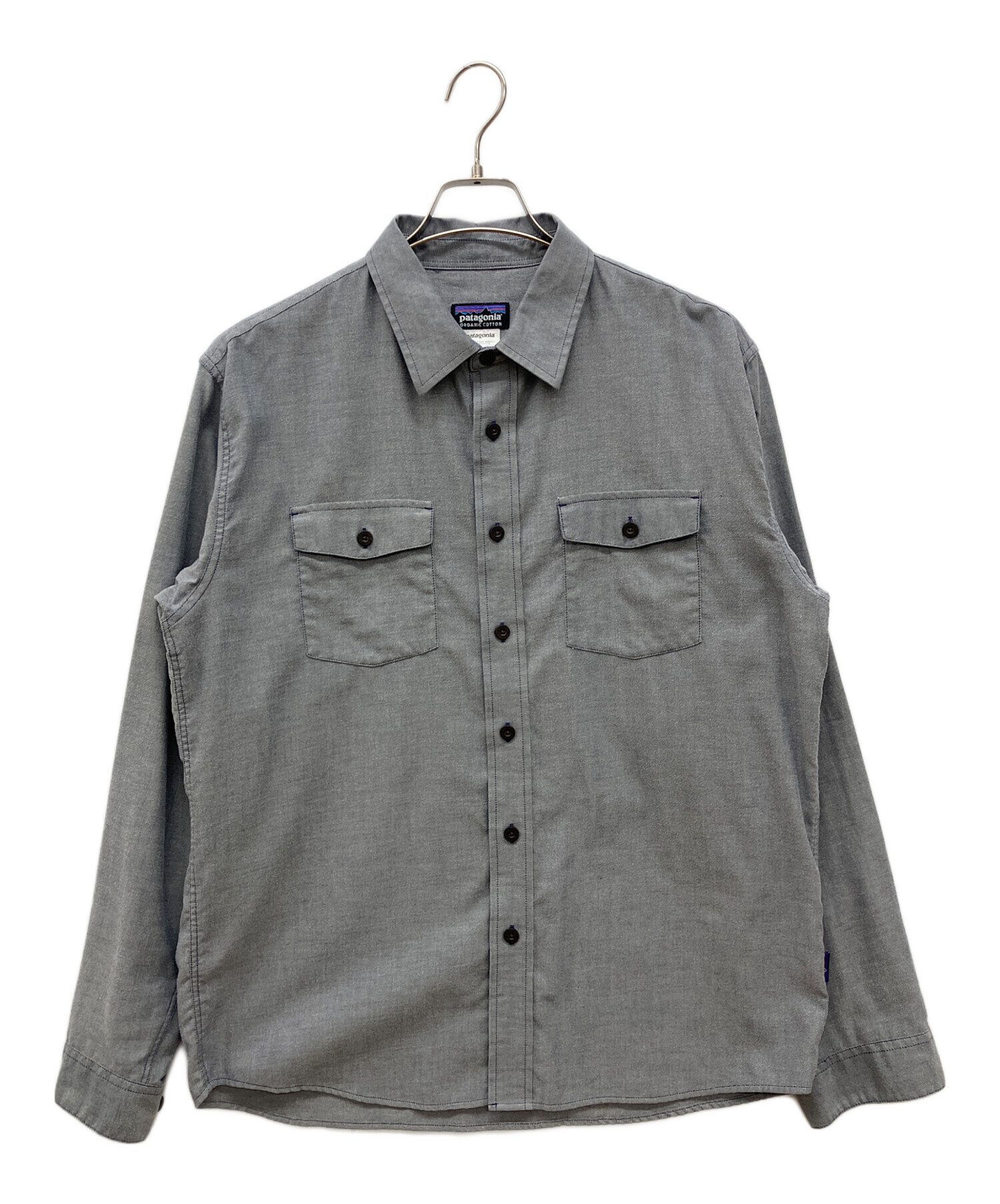 中古・古着通販】Patagonia (パタゴニア) バックショットシャツ グレー