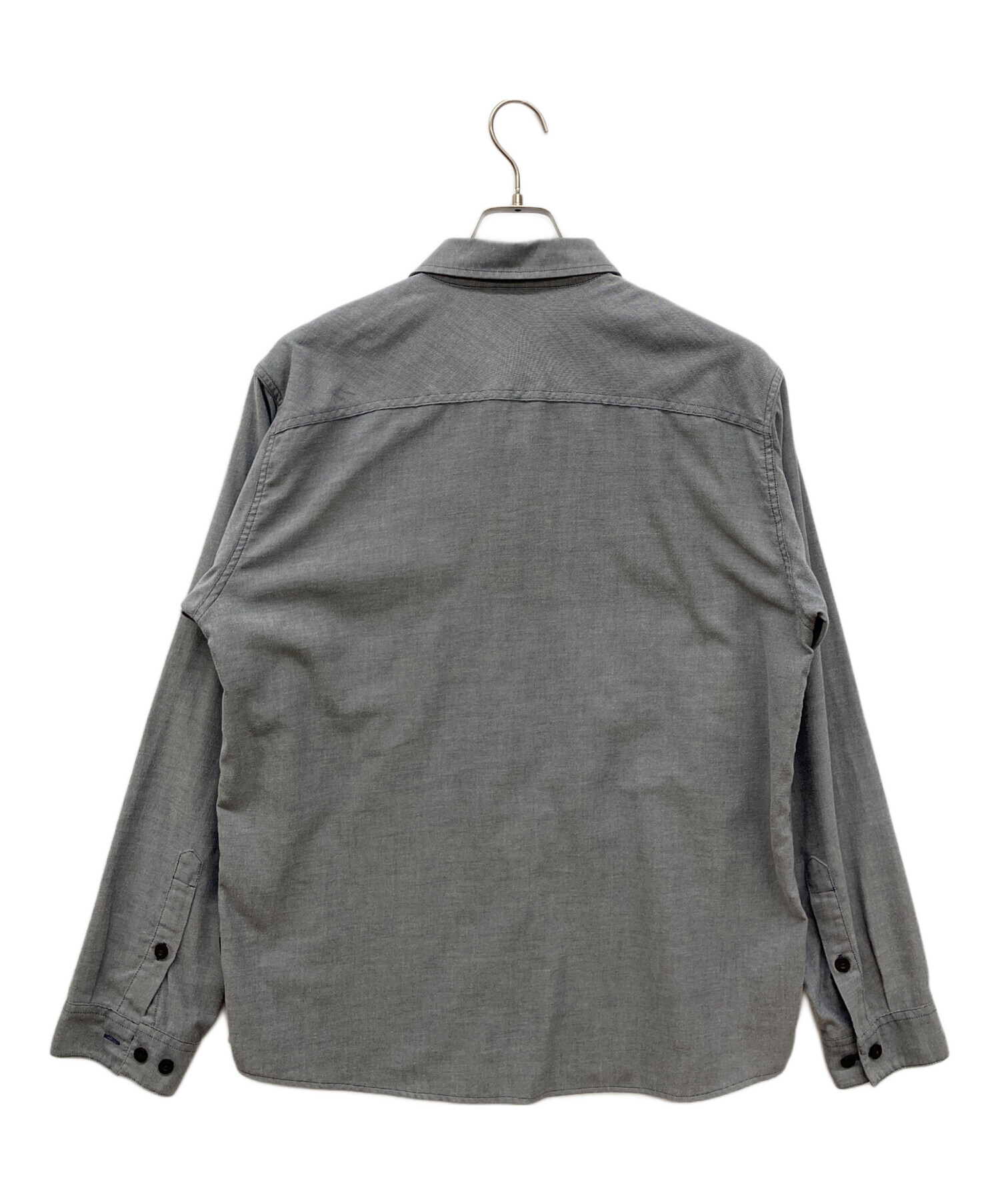 中古・古着通販】Patagonia (パタゴニア) バックショットシャツ グレー