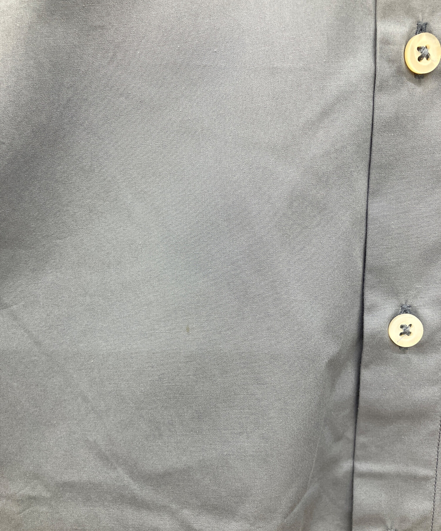 中古・古着通販】JIL SANDER (ジルサンダー) バンドカラーシャツ