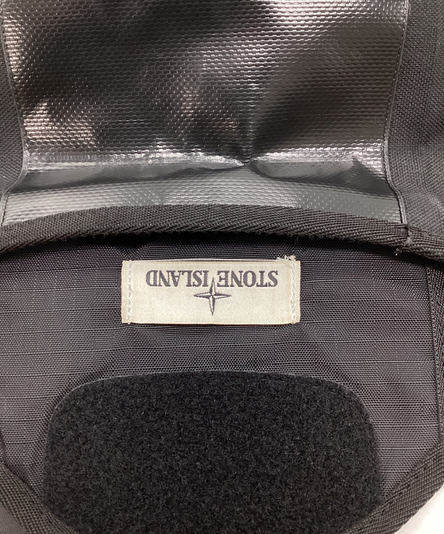 stone  ショルダーバッグ グレー　未使用 ストーンアイランド 中古・古着通販】STONE ISLAND (ストーンアイランド) ショルダーバッグ