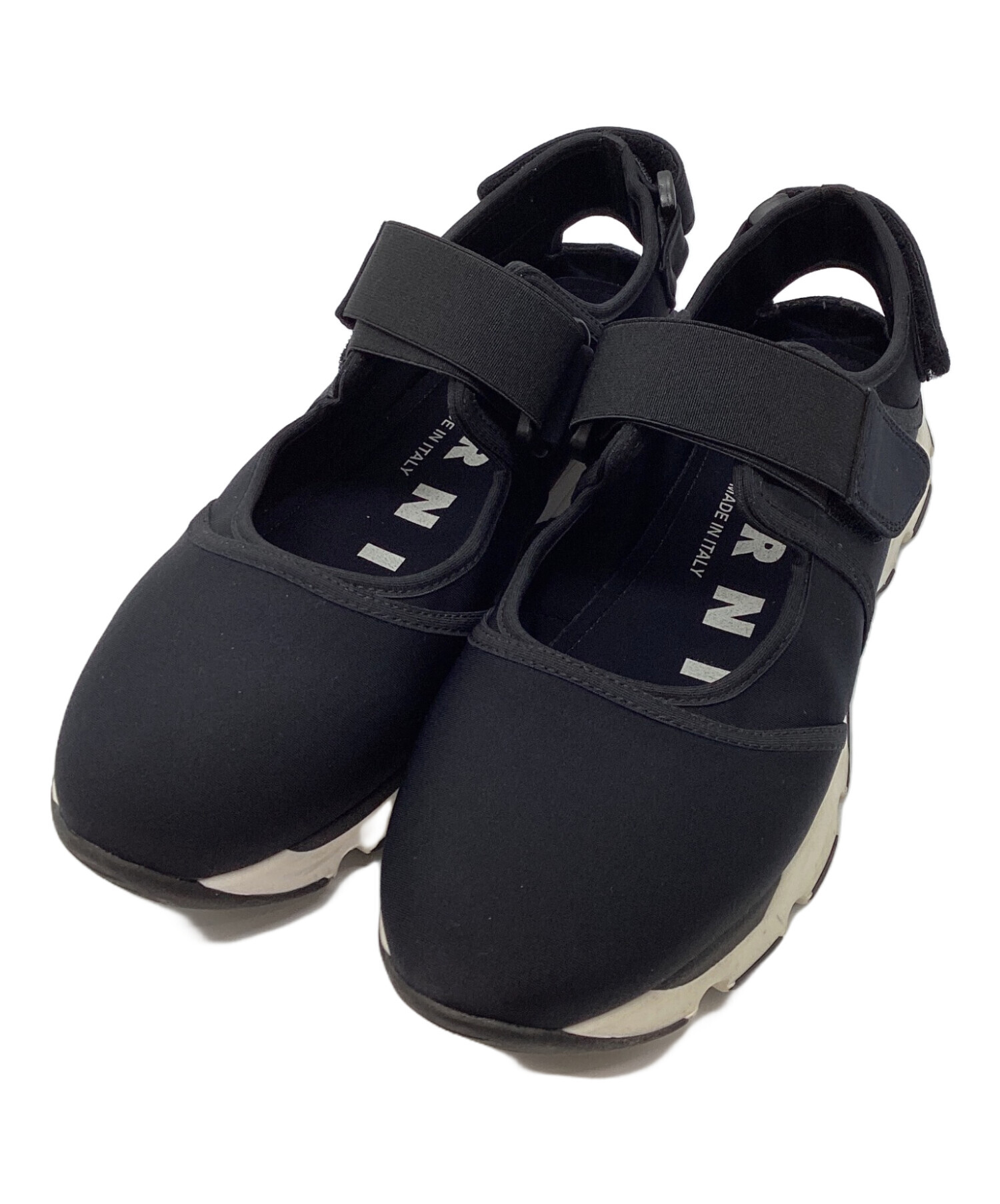 中古・古着通販】MARNI (マルニ) ベルクロスニーカー SNZU000630 