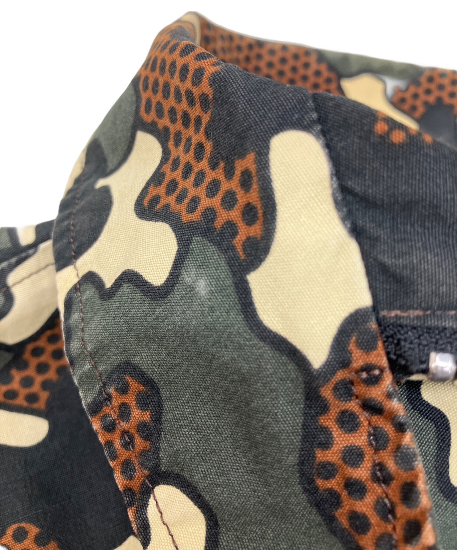 中古・古着通販】EVISU (エヴィス) カモフラジャケット オリーブ