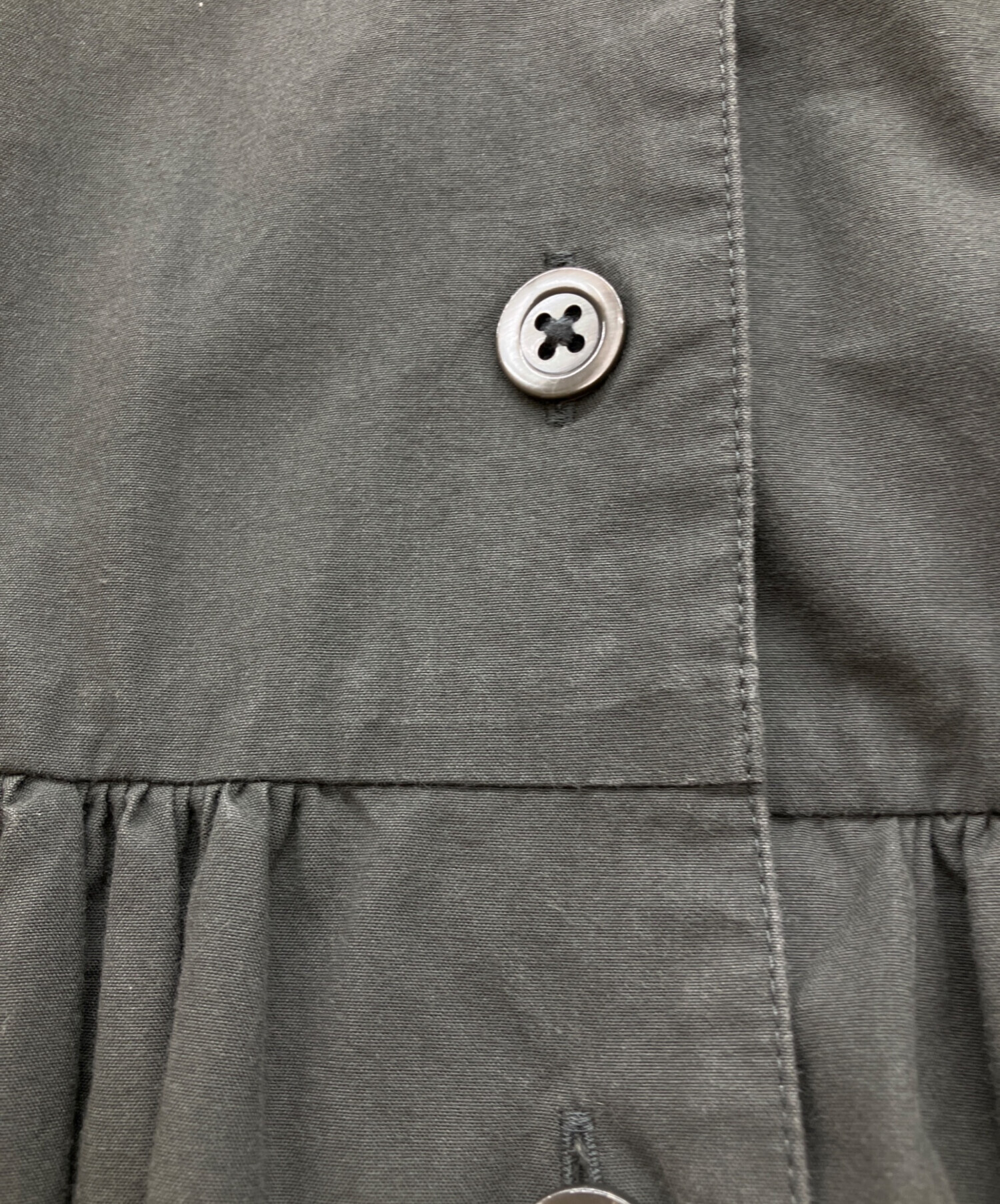 中古・古着通販】MARGARET HOWELL (マーガレットハウエル) MATT COTTON