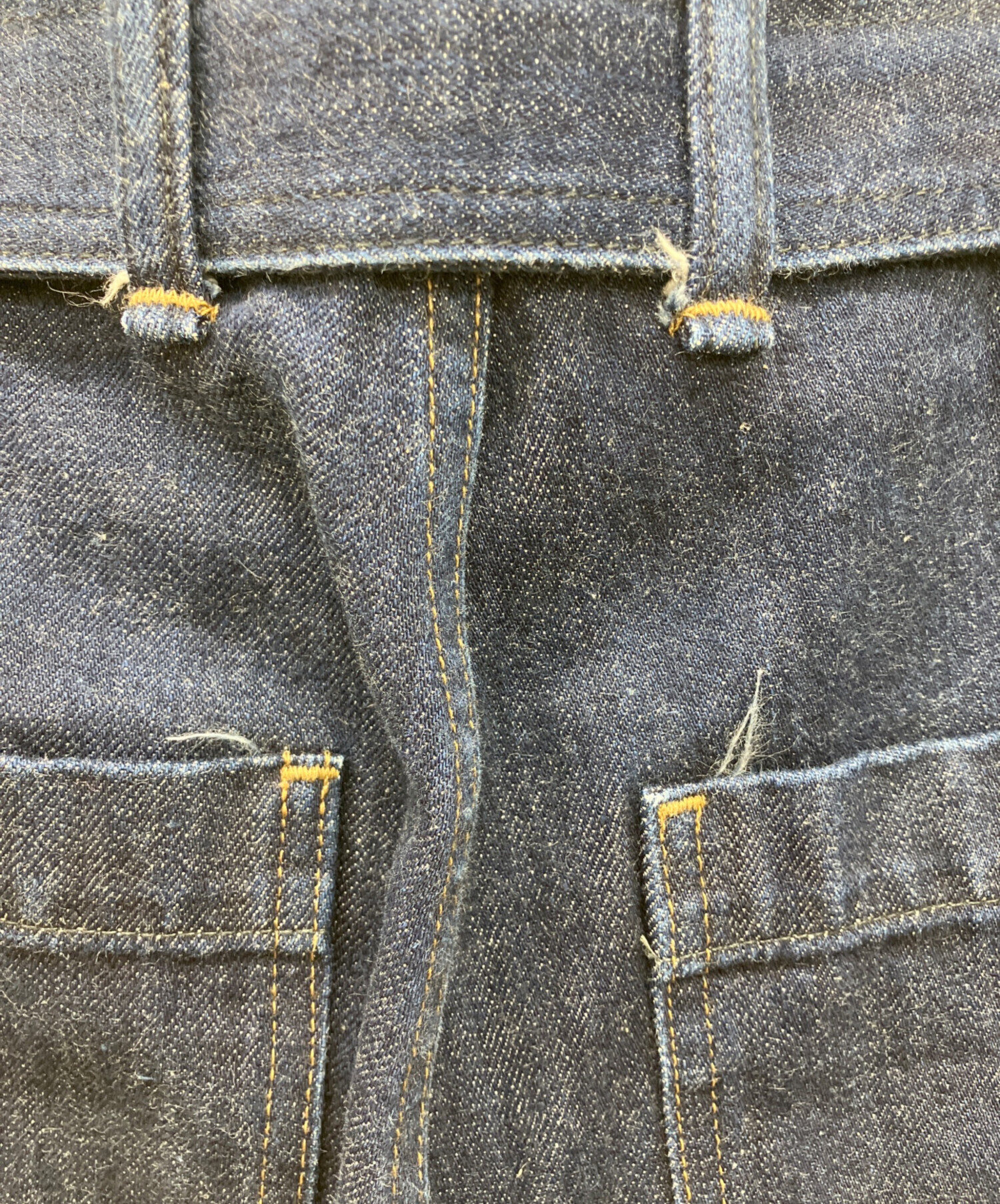 中古・古着通販】MHL (エムエイチエル) CANTON (キャントン) デニム 