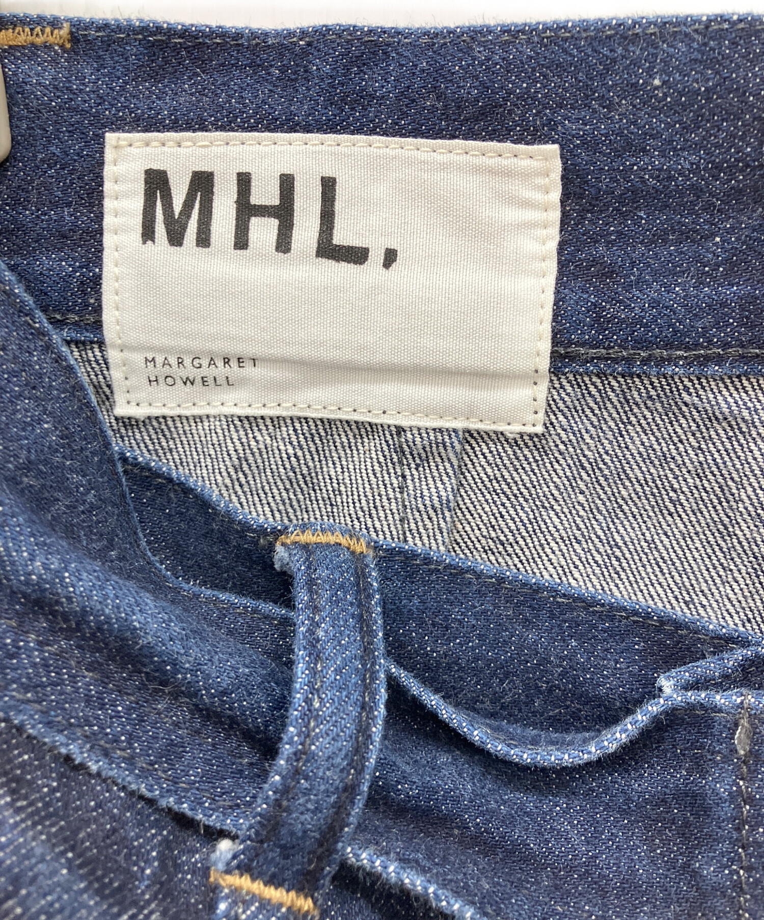 中古・古着通販】MHL (エムエイチエル) CANTON (キャントン) デニム 