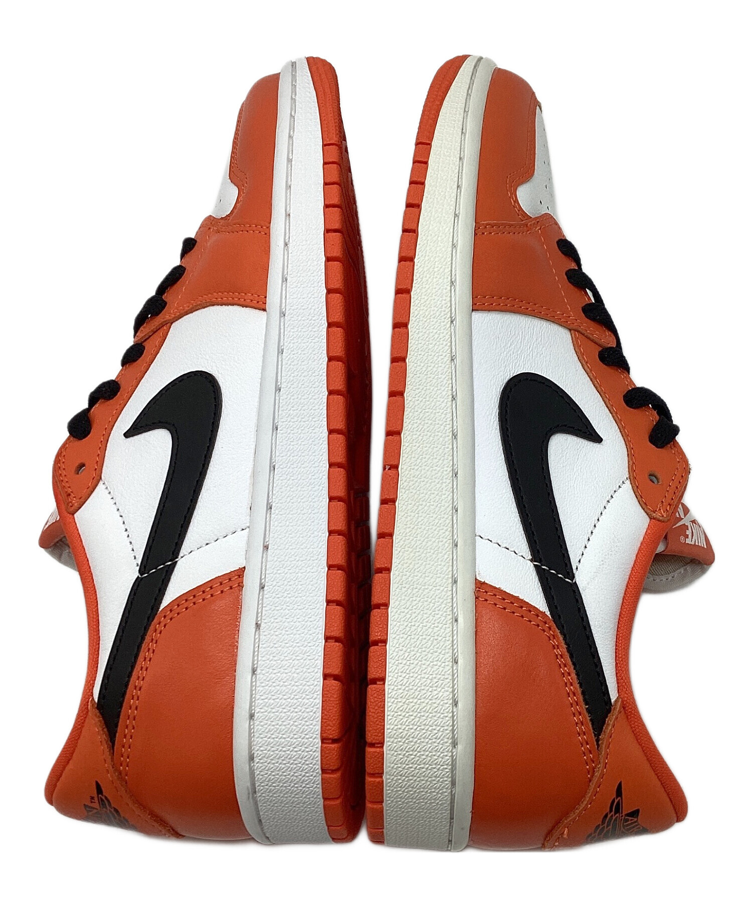 NIKE/ジョーダン/レトロ/スニーカー/28cm/スターフィッシュ/オレンジ 中古・古着通販】NIKE (ナイキ) Women's Air Jordan 1 Low OG