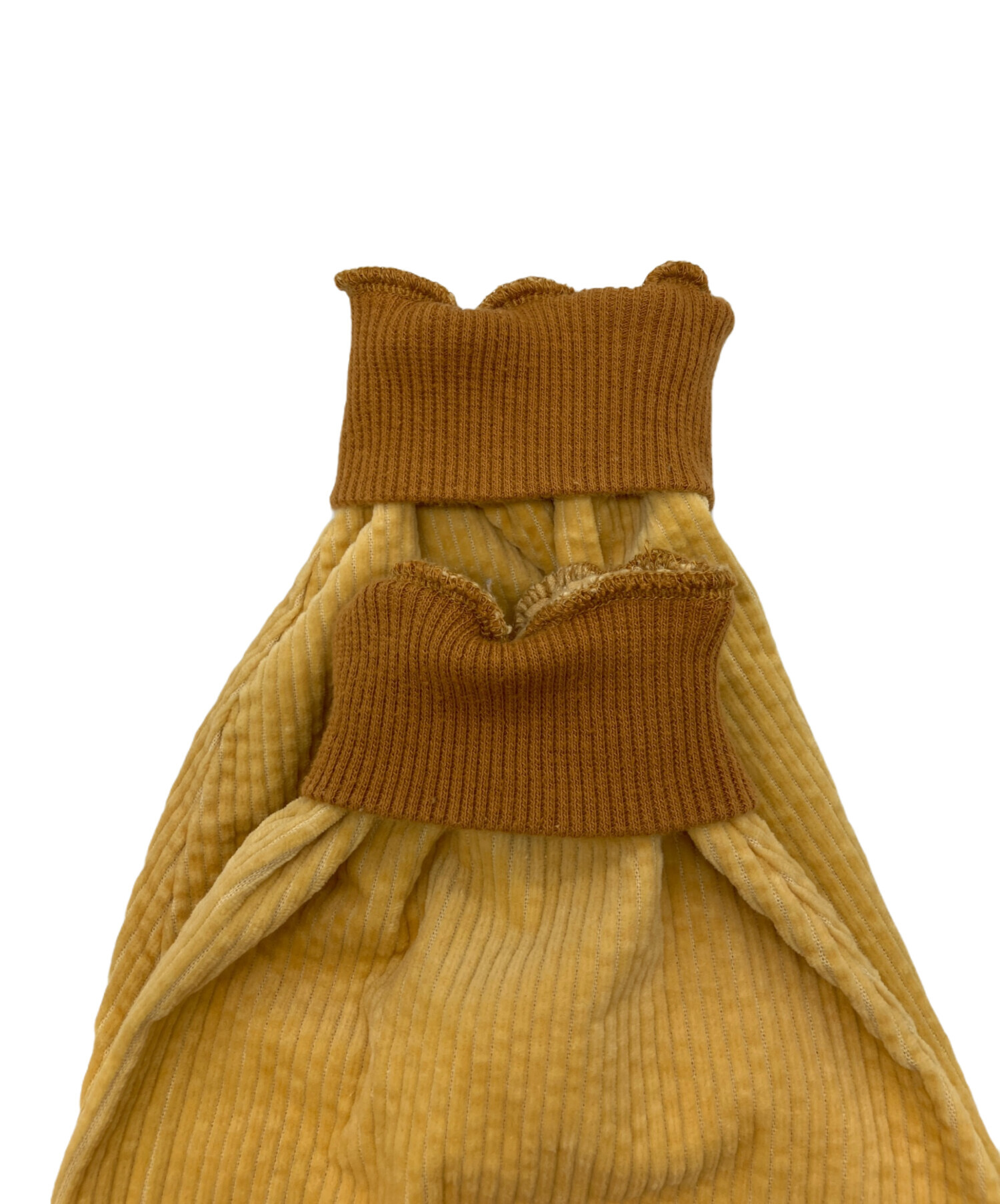 中古・古着通販】KENZO (ケンゾー) コーデュロイコート イエロー