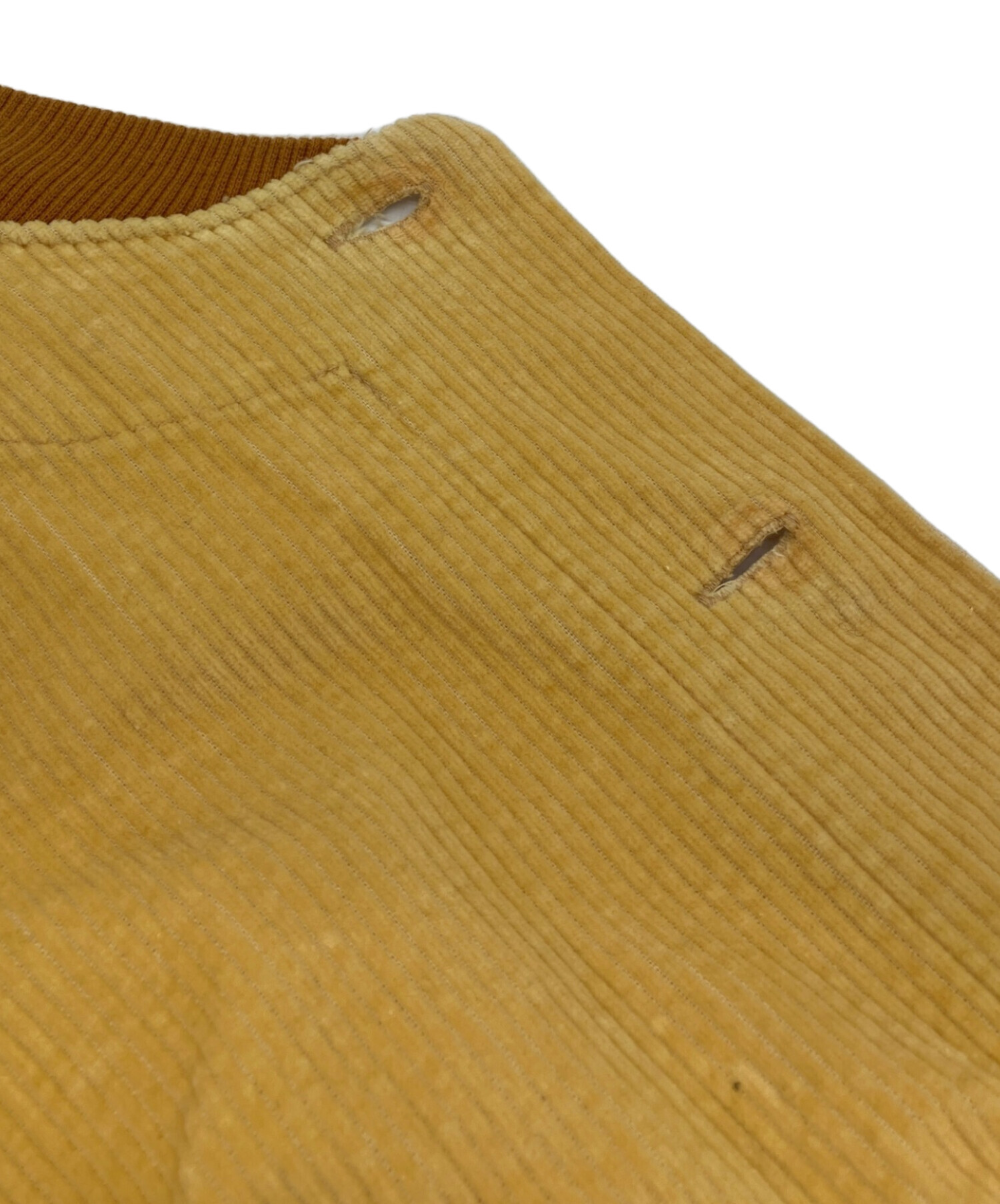 中古・古着通販】KENZO (ケンゾー) コーデュロイコート イエロー