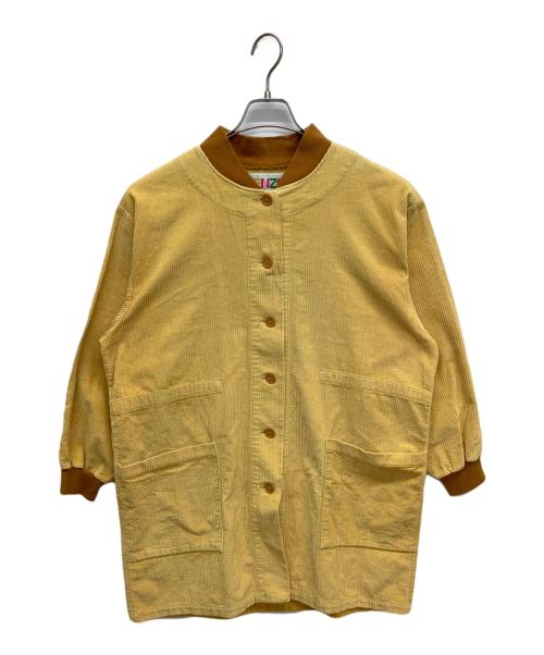 中古・古着通販】KENZO (ケンゾー) コーデュロイコート イエロー