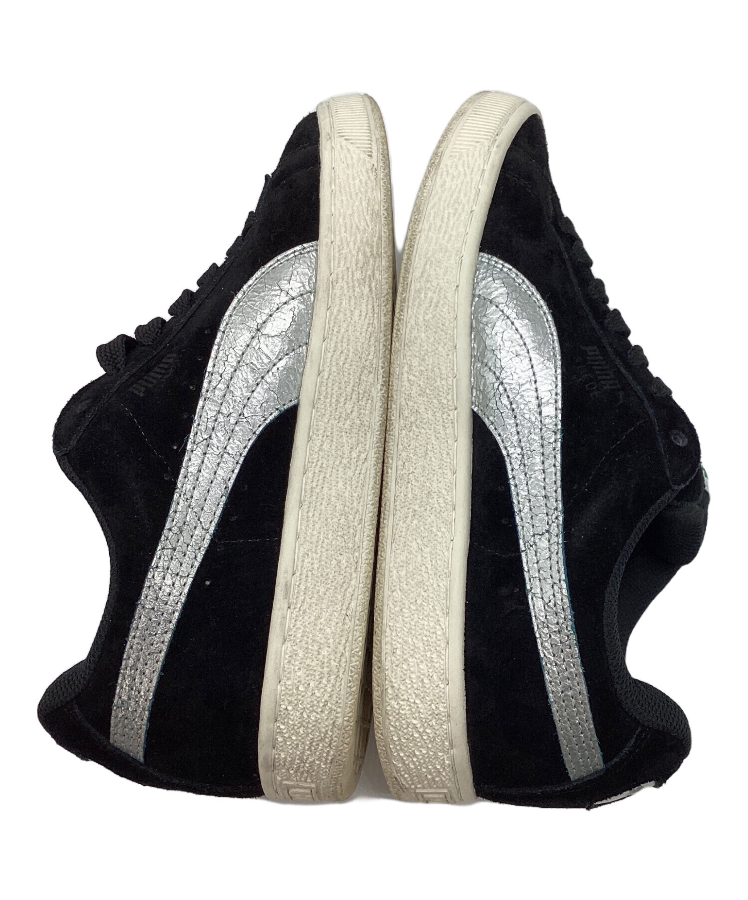 PUMA × SSZ × BEAMS SUEDE MIJ Silver 日本製 中古・古着通販】PUMA (プーマ) SSZ (エスエスズィー) SUEDE MIJ BEAMS