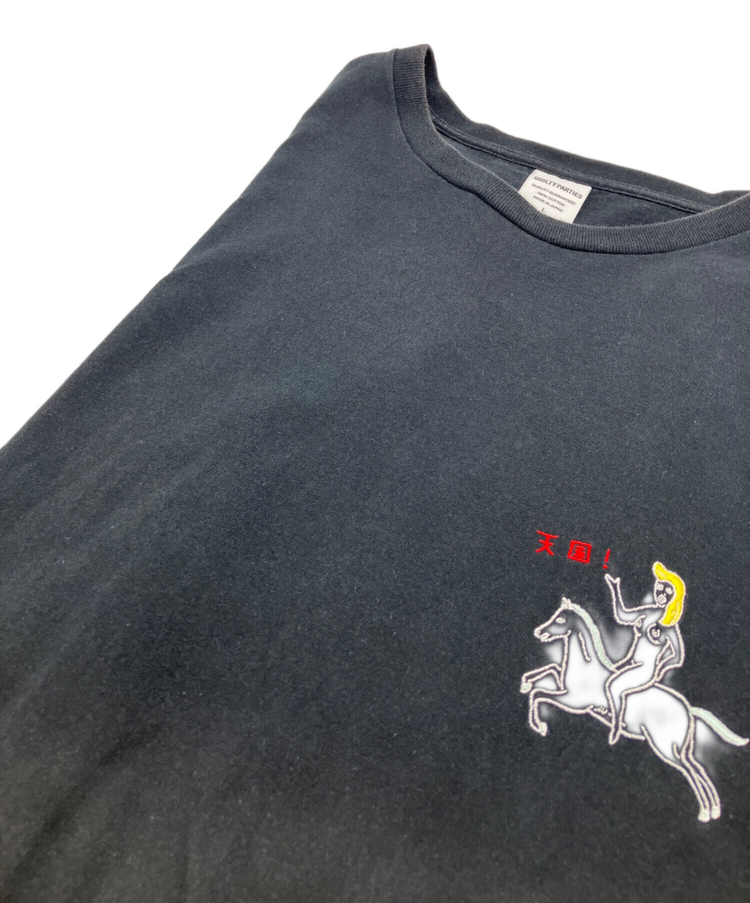 中古・古着通販】WACKO MARIA (ワコマリア) 刺繍Tシャツ ワンポイントT