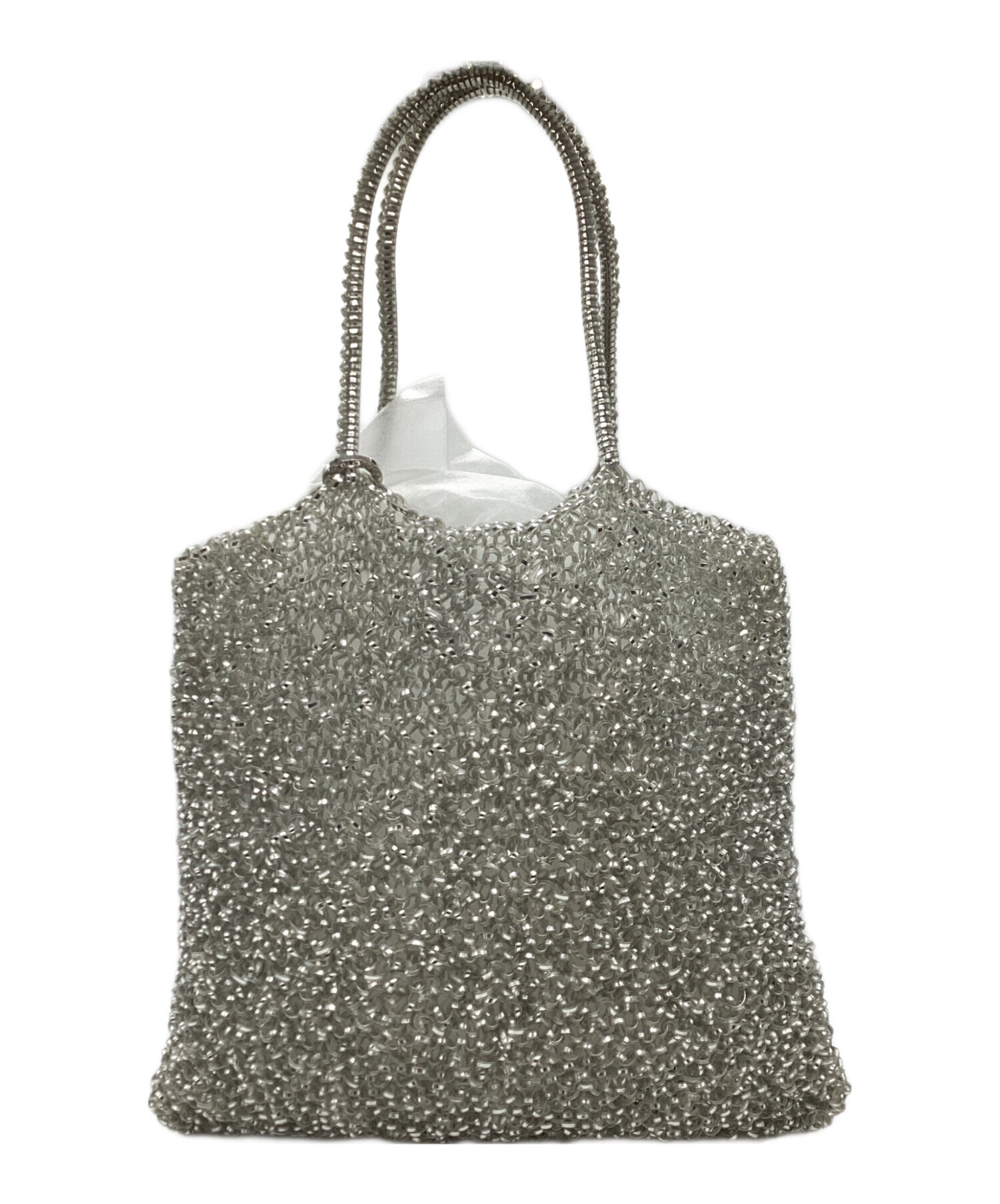 中古・古着通販】ANTEPRIMA (アンテプリマ) スクエア ラージ ワイヤー