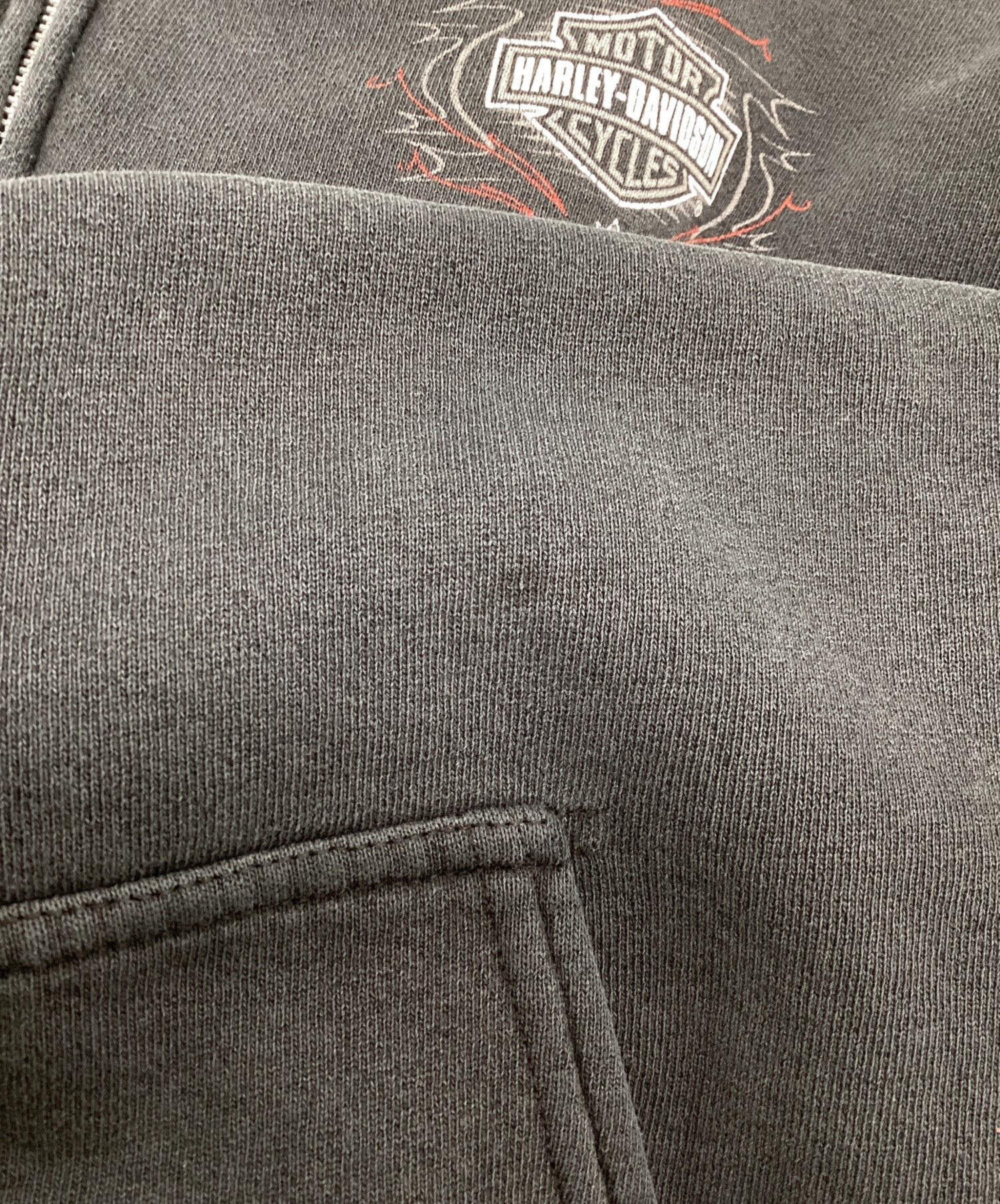 中古・古着通販】HARLEY-DAVIDSON (ハーレーダビッドソン) スウェット 