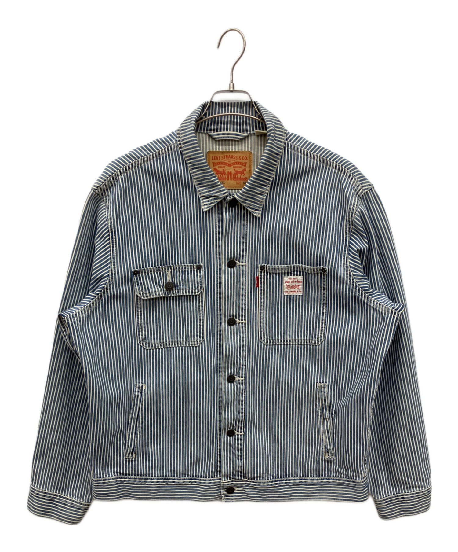 中古・古着通販】LEVI'S (リーバイス) WORKWEAR Sunrise Trucker