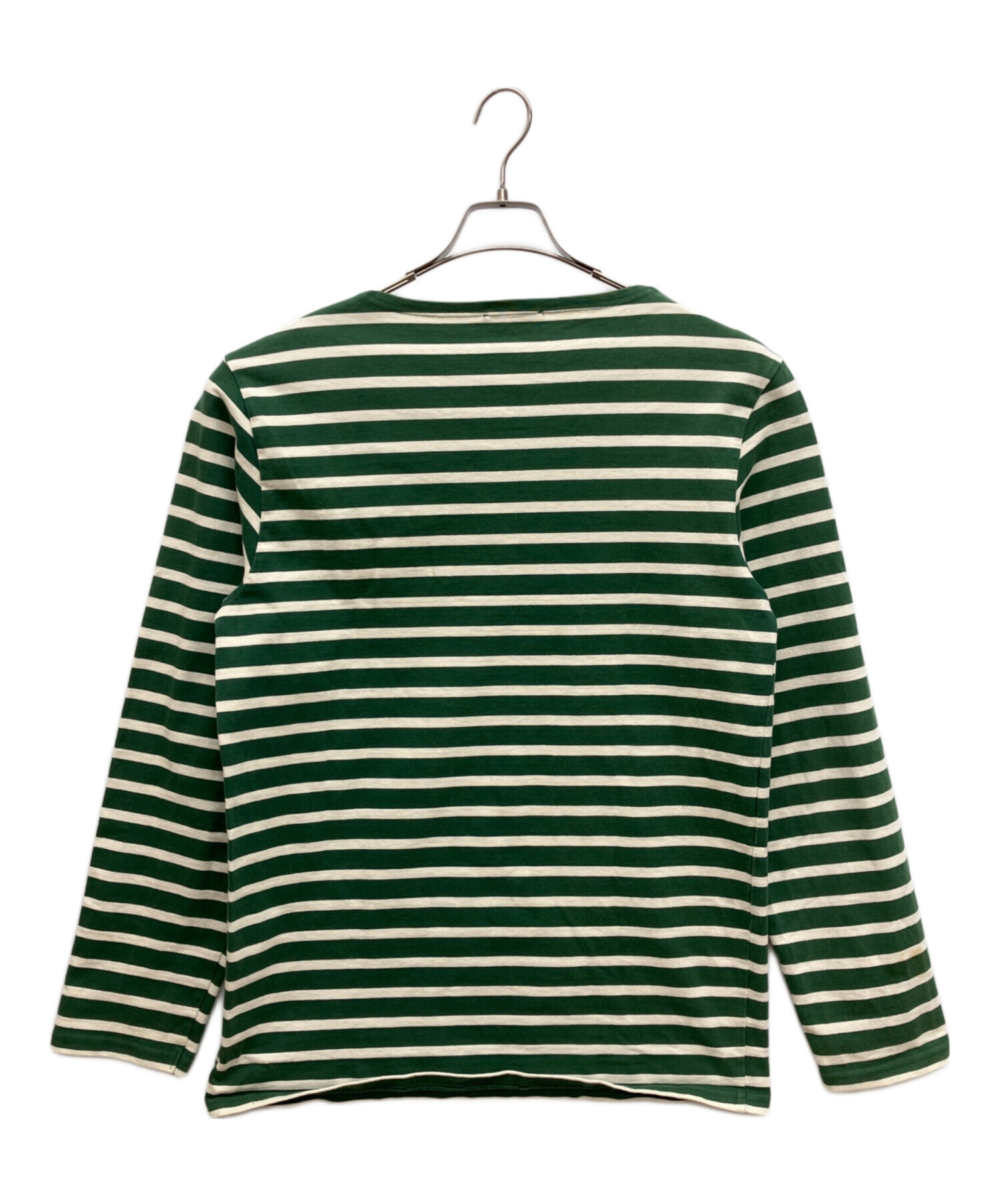 MAISON KITSUNÉ ボーダーカットソー値下げ MAISON KITSUNE' - 【1週間限定値下げ】MAISON KITSUNE ボーダーニット