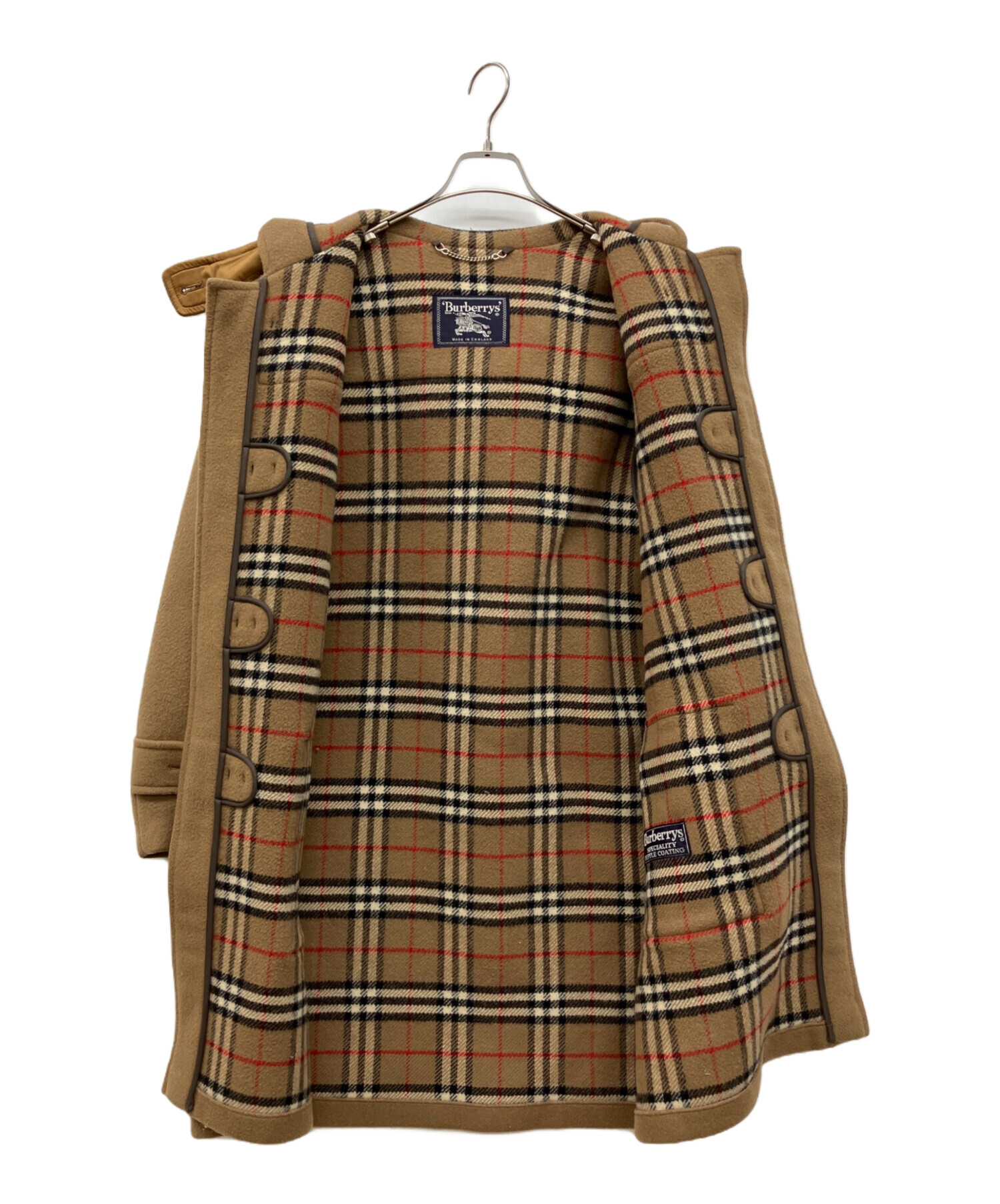 中古・古着通販】Burberry's (バーバリーズ) ノバチェックダッフル