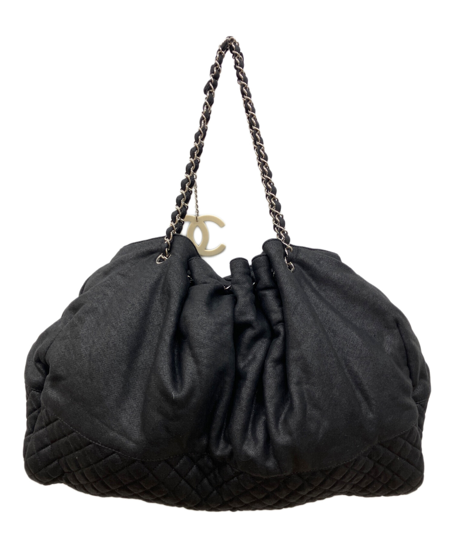 中古・古着通販】CHANEL (シャネル) メルローズカバス チェーン