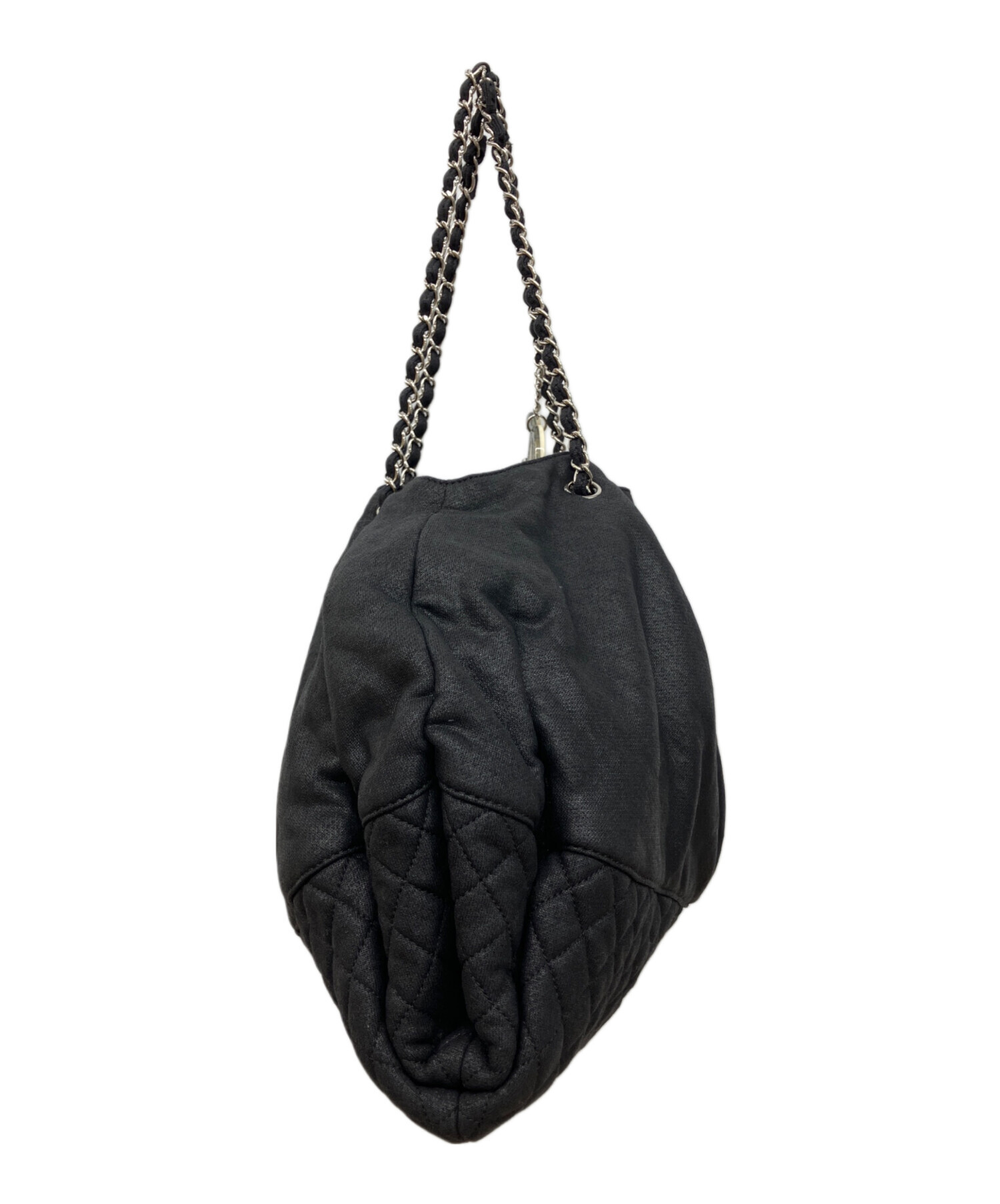 CHANEL メルローズカバス チェーンショルダーバッグ 大容量 ブラック 楽天市場】シャネル メルローズカバス チェーンショルダーバッグ