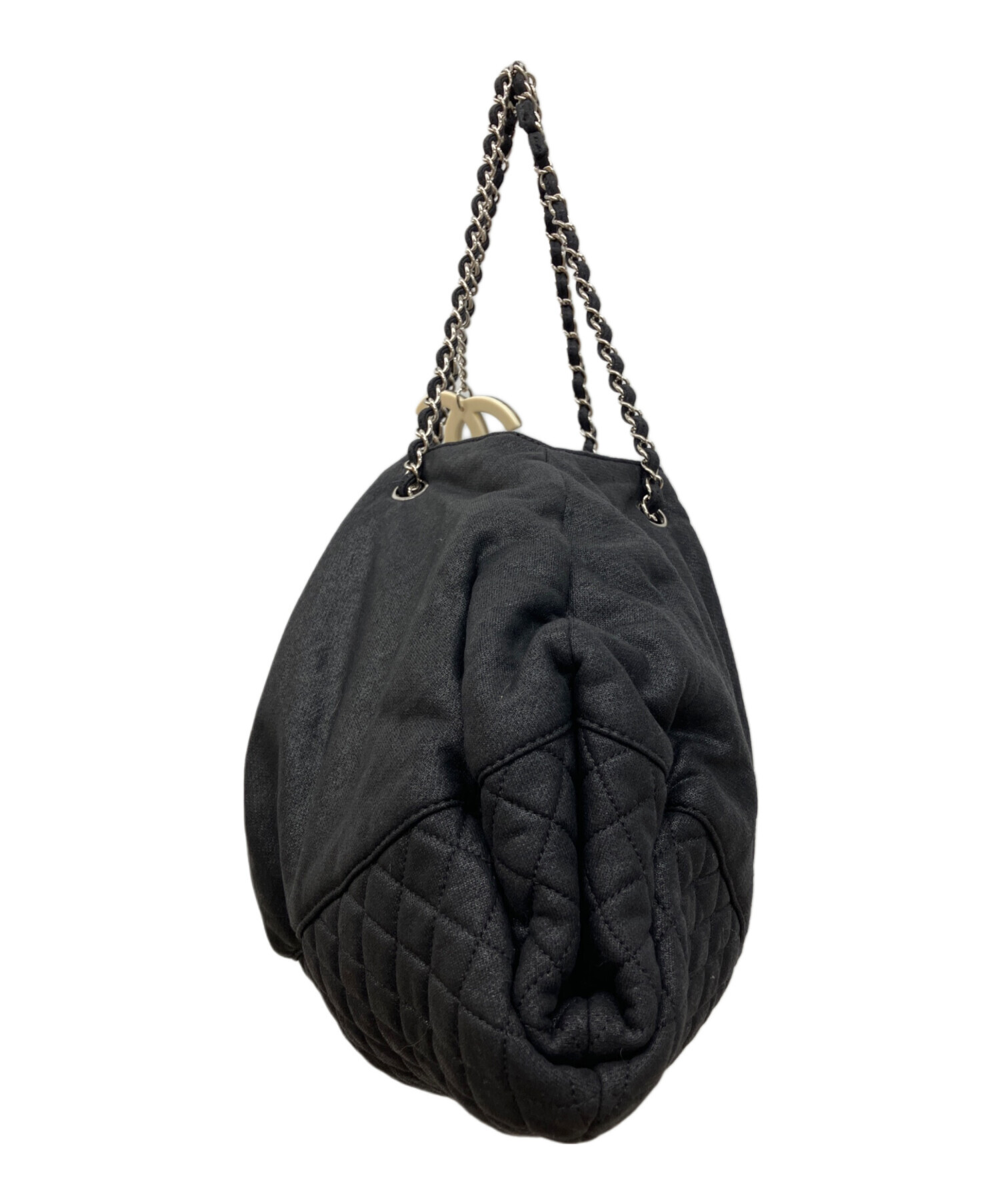 中古・古着通販】CHANEL (シャネル) メルローズカバス チェーン