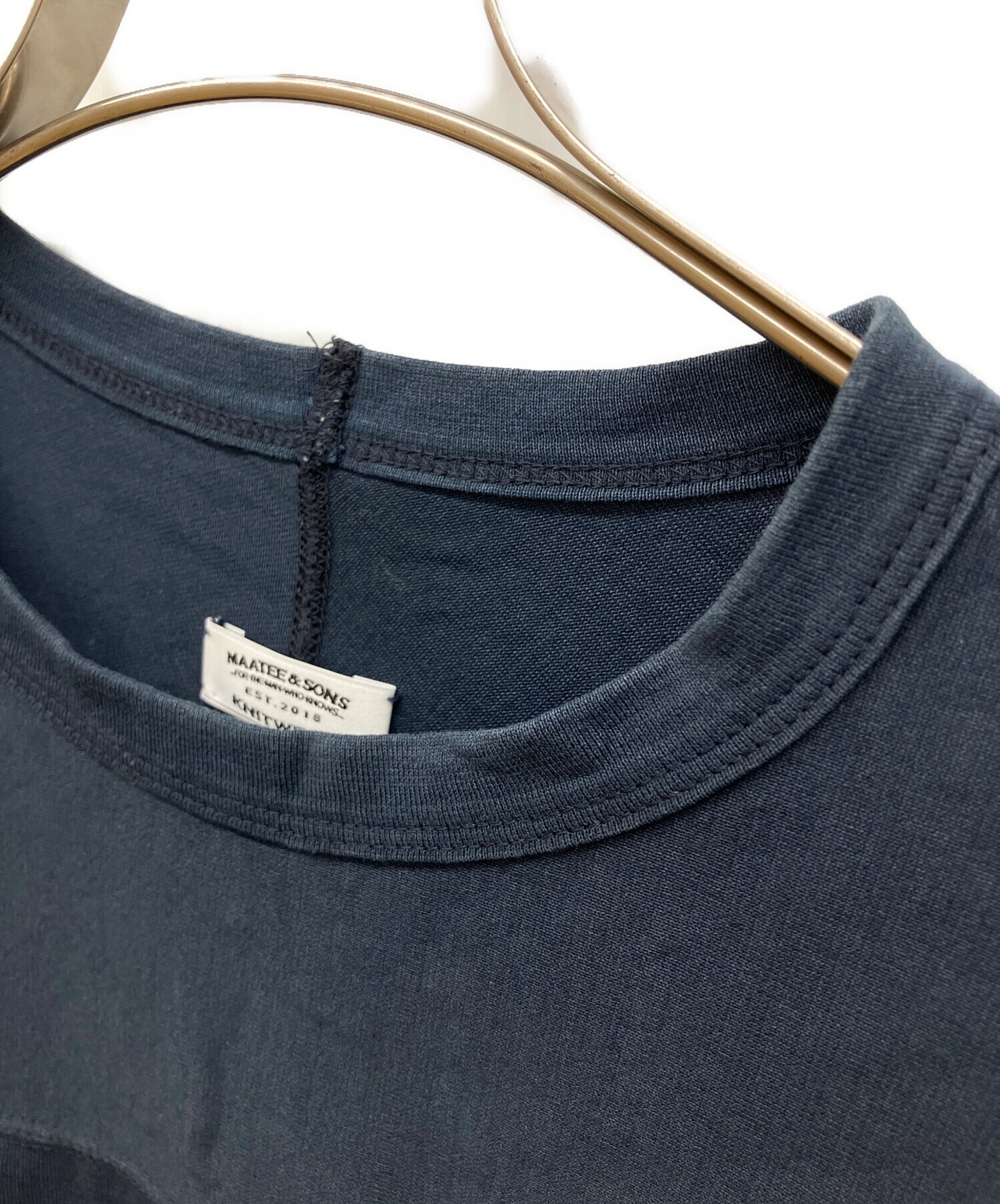 中古・古着通販】MAATEE&SONS (マーティーアンドサンズ) CAP SHOULDER