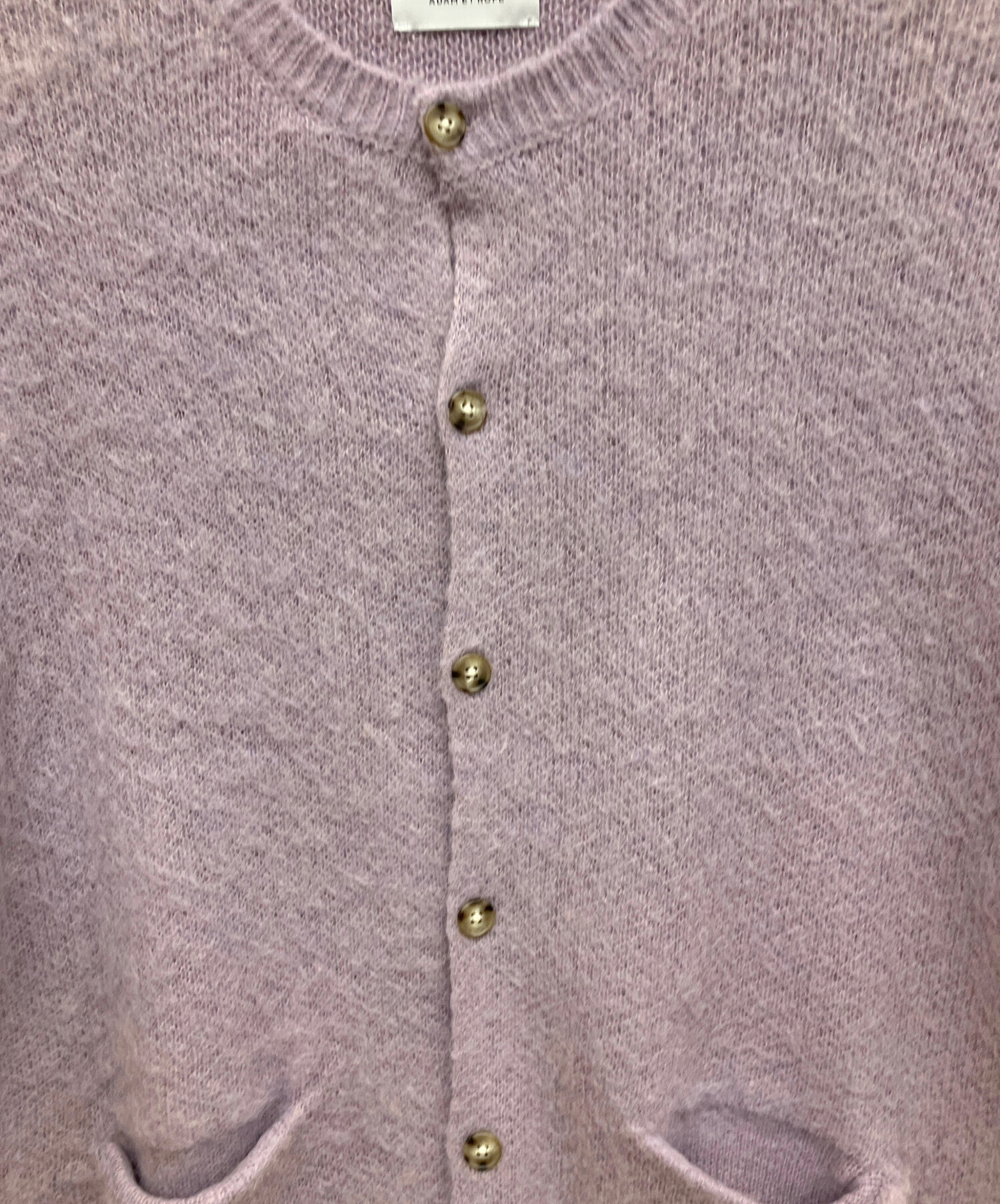 中古・古着通販】Adam et Rope (アダム エ ロペ) モヘアミックス