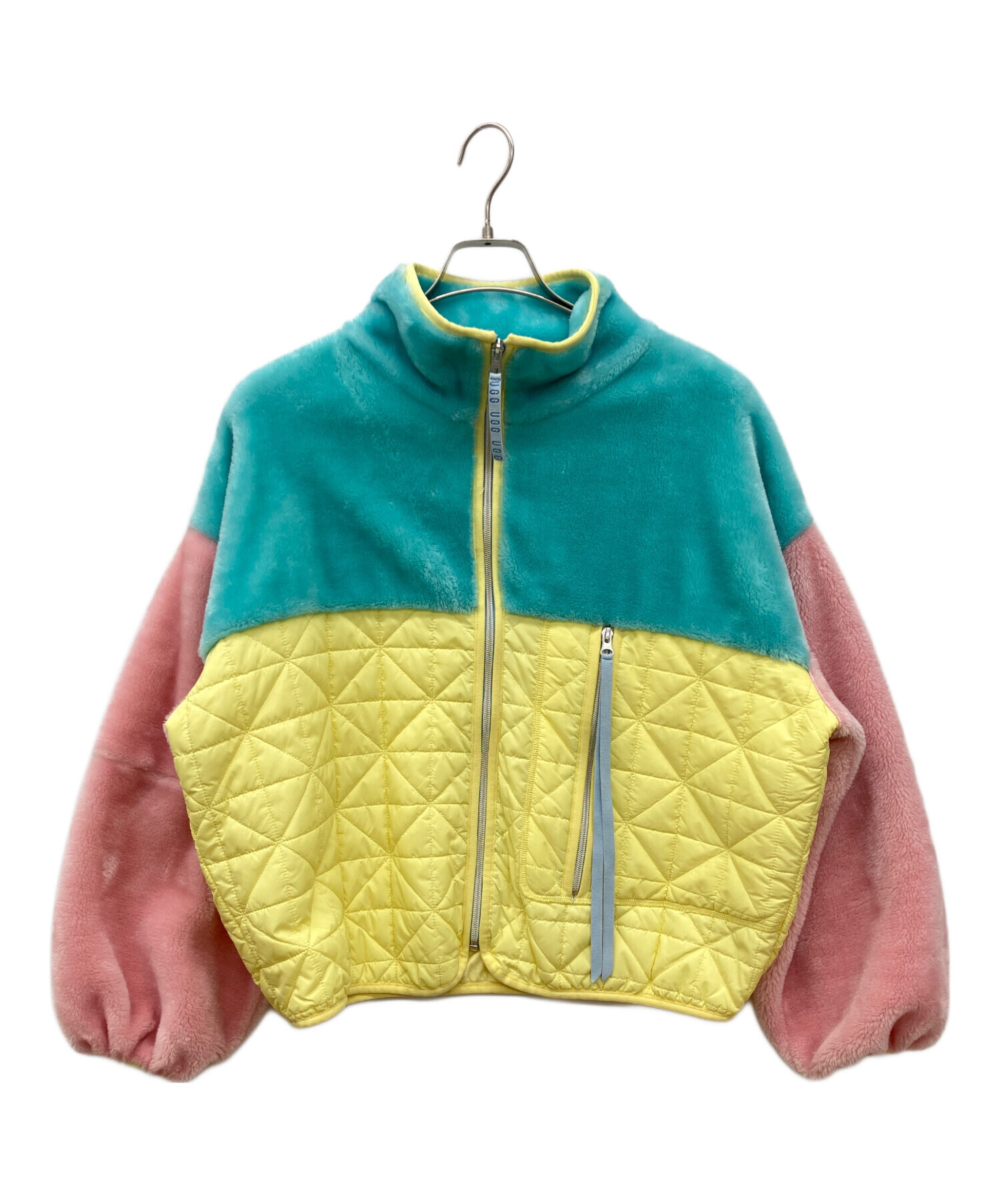 中古・古着通販】UGG (アグ) ドッキングフリースジャケット マルチ