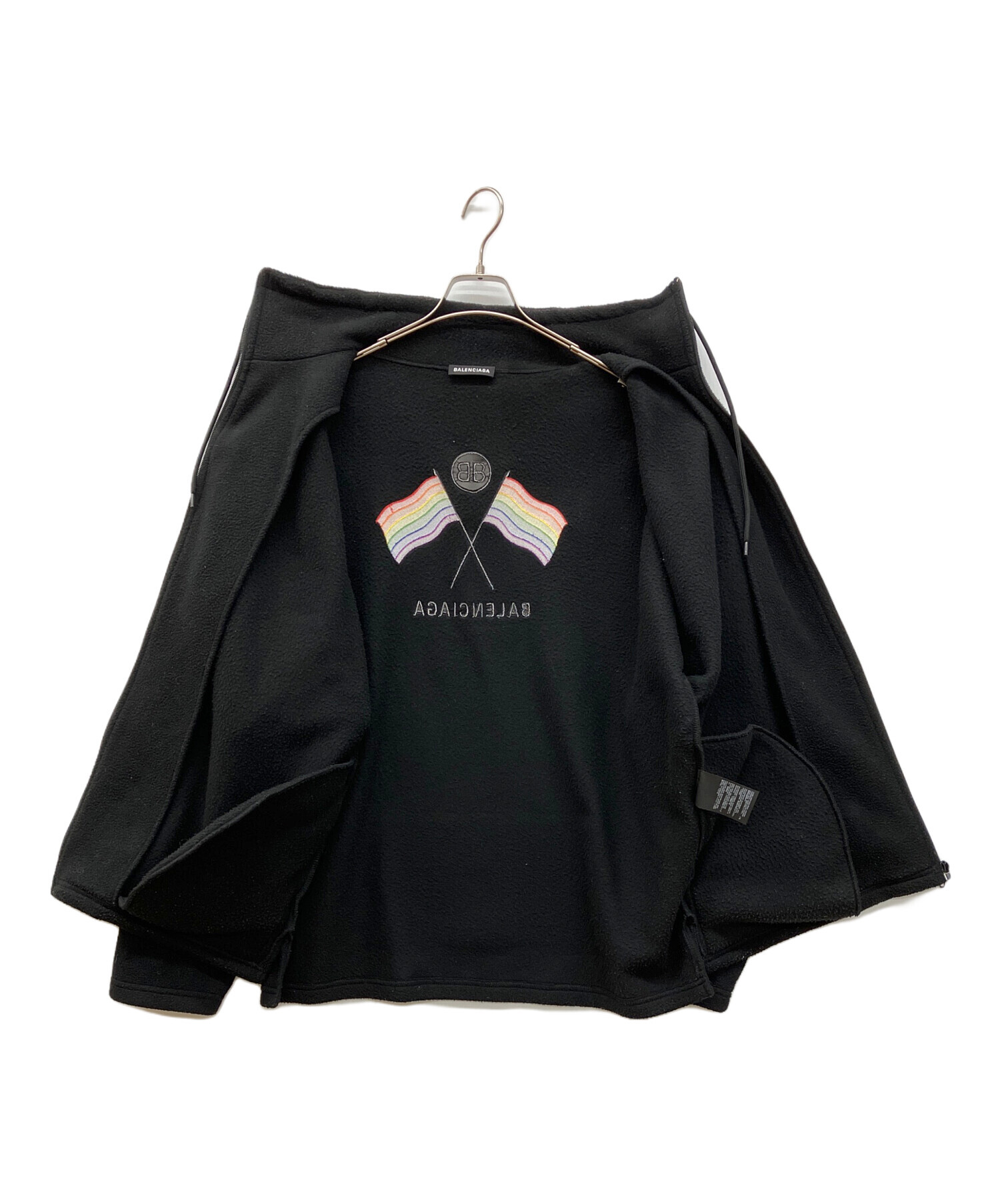 中古・古着通販】BALENCIAGA (バレンシアガ) 18AWバックロゴ刺繍