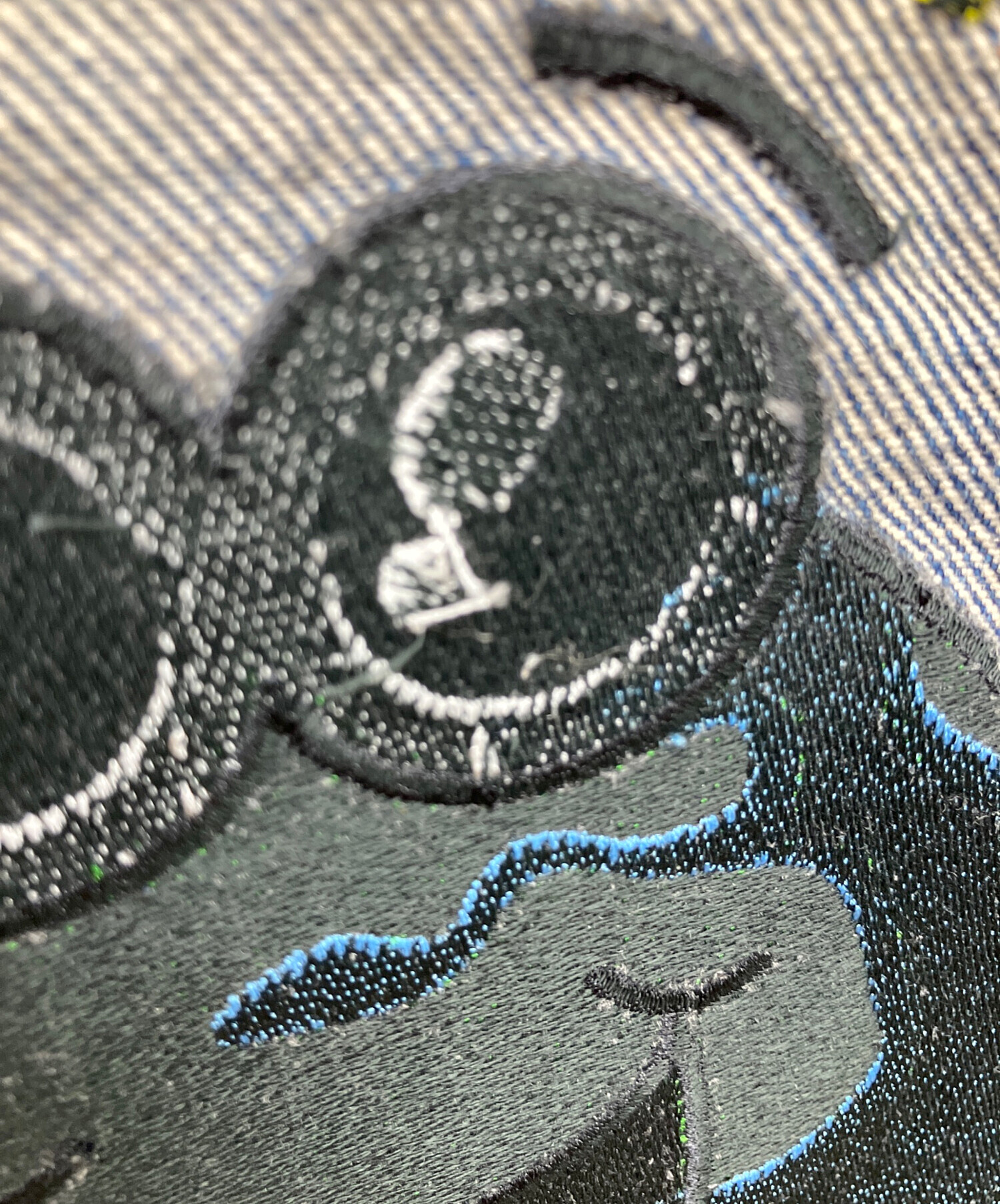 中古・古着通販】BALENCIAGA (バレンシアガ) YOU ARE THE WORLD DENIM