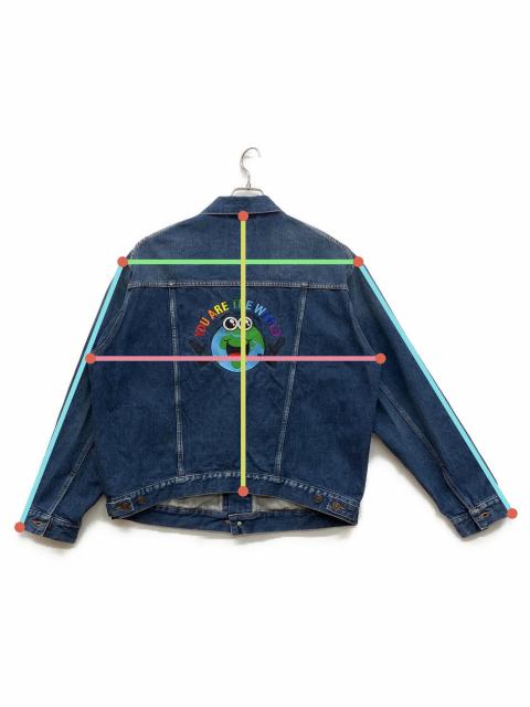 中古・古着通販】BALENCIAGA (バレンシアガ) YOU ARE THE WORLD DENIM