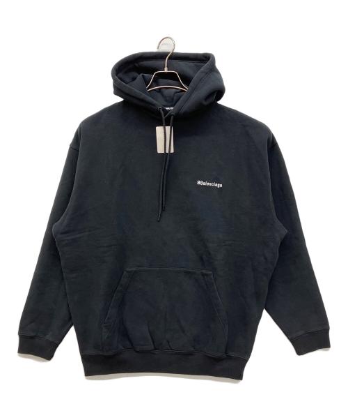 正規 20AW BALENCIAGA バレンシアガ ロゴ パーカー BALENCIAGA バレンシアガ 20AW コピーライトロゴ スウェットパーカー