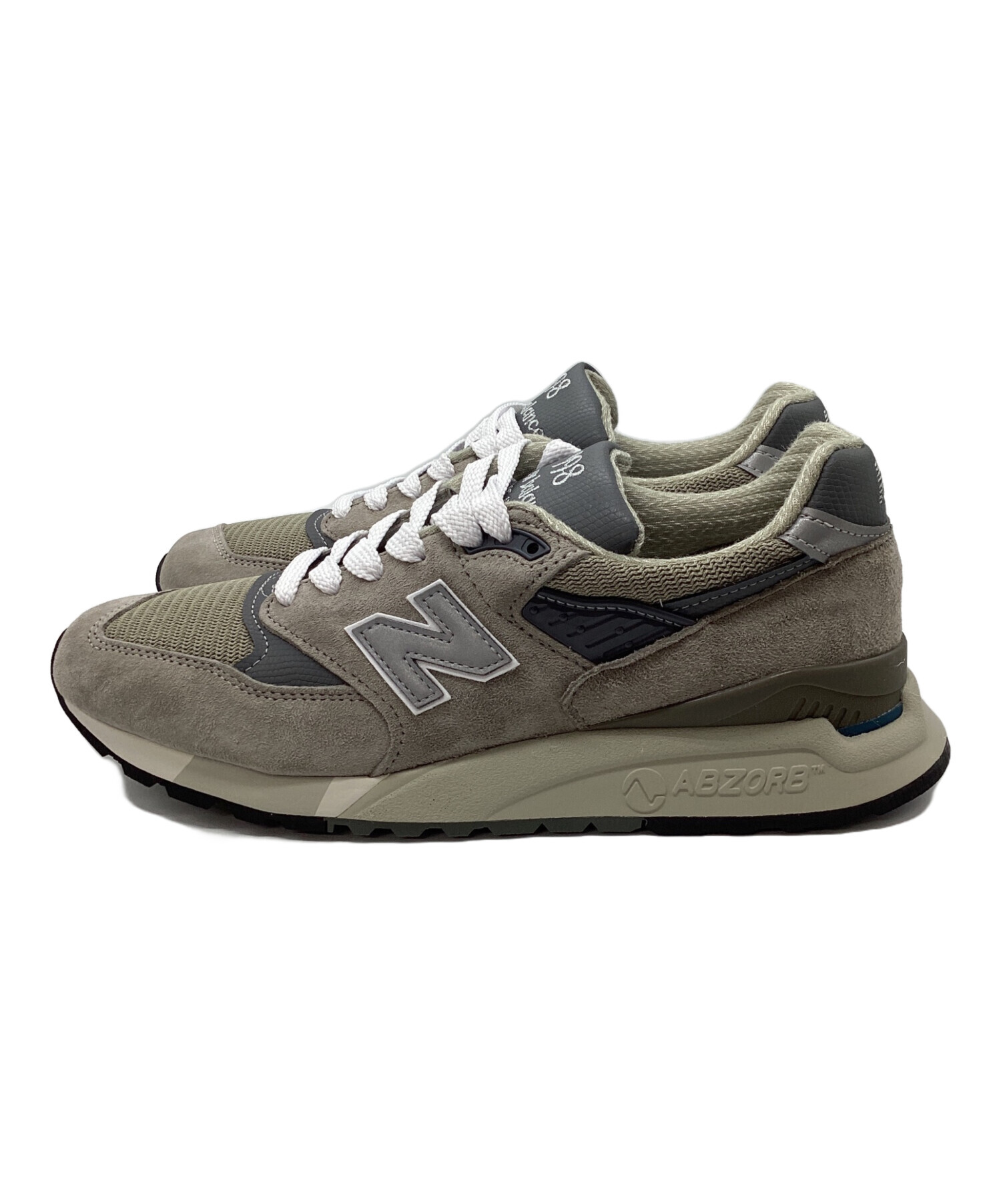 ニューバランスU991BK2 26.5センチ　美中古品 New Balance ニューバランス スニーカー メンズ レディース NEW