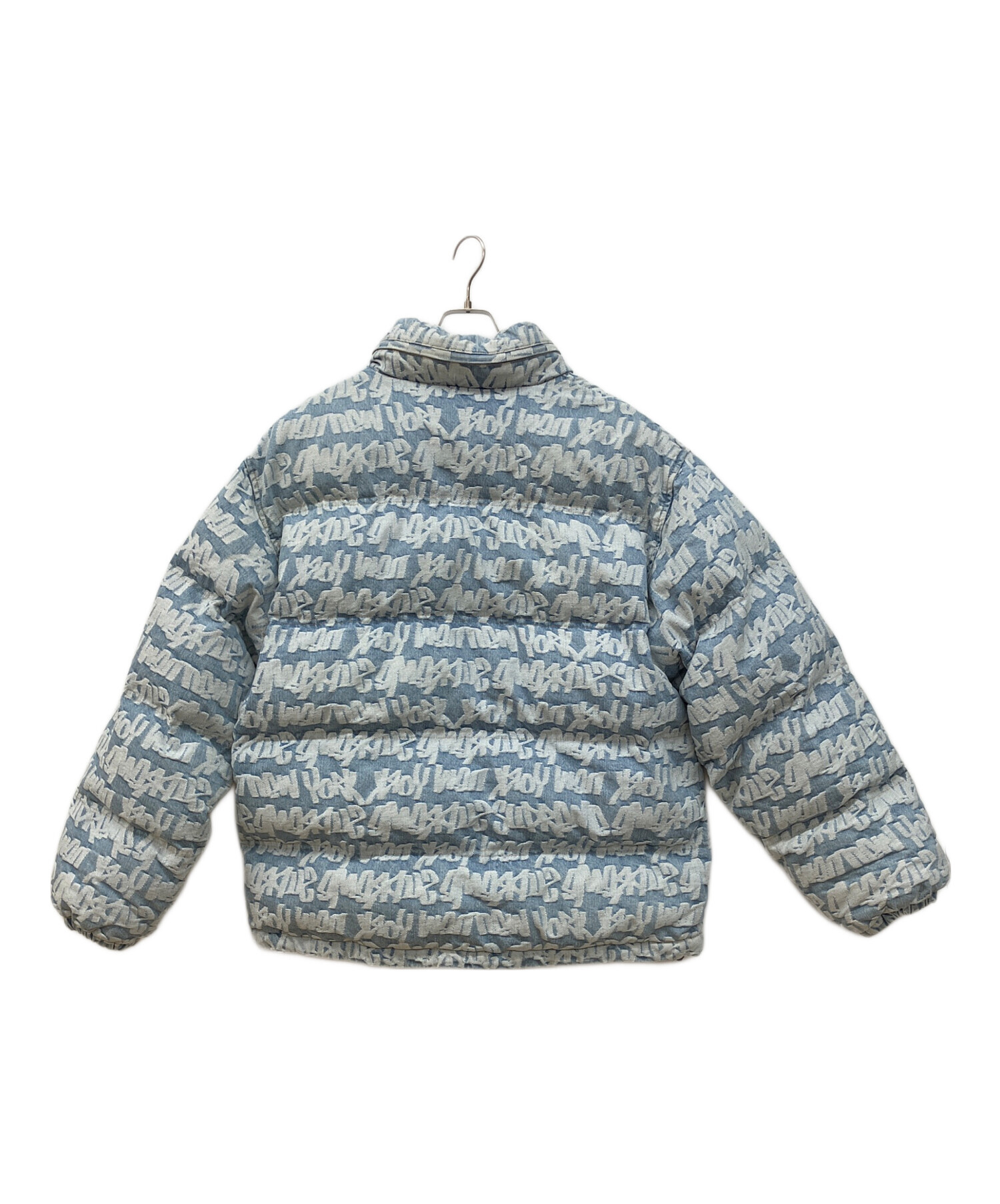 中古・古着通販】SUPREME (シュプリーム) Fat Tip Jacquard Denim