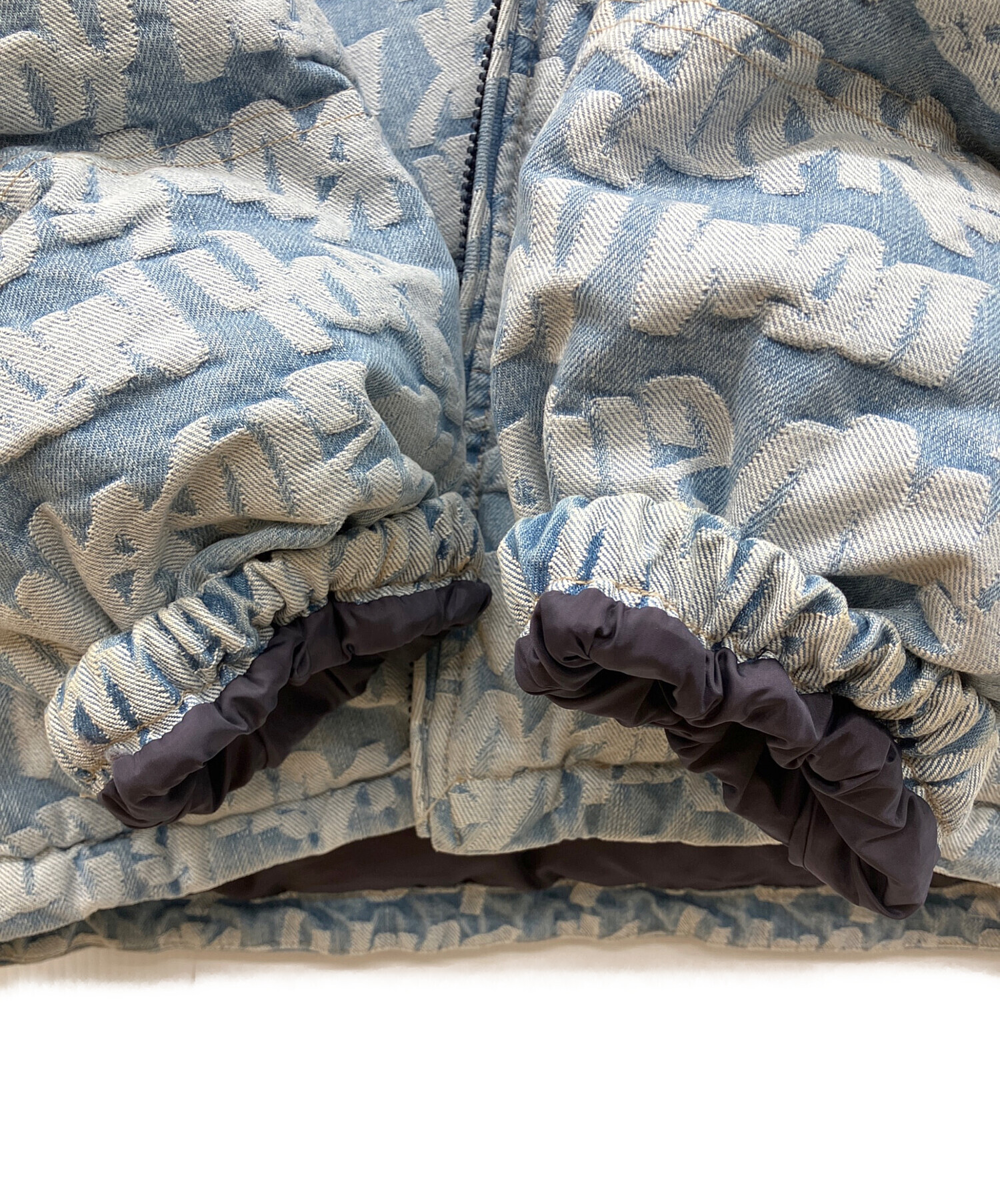 中古・古着通販】SUPREME (シュプリーム) Fat Tip Jacquard Denim 