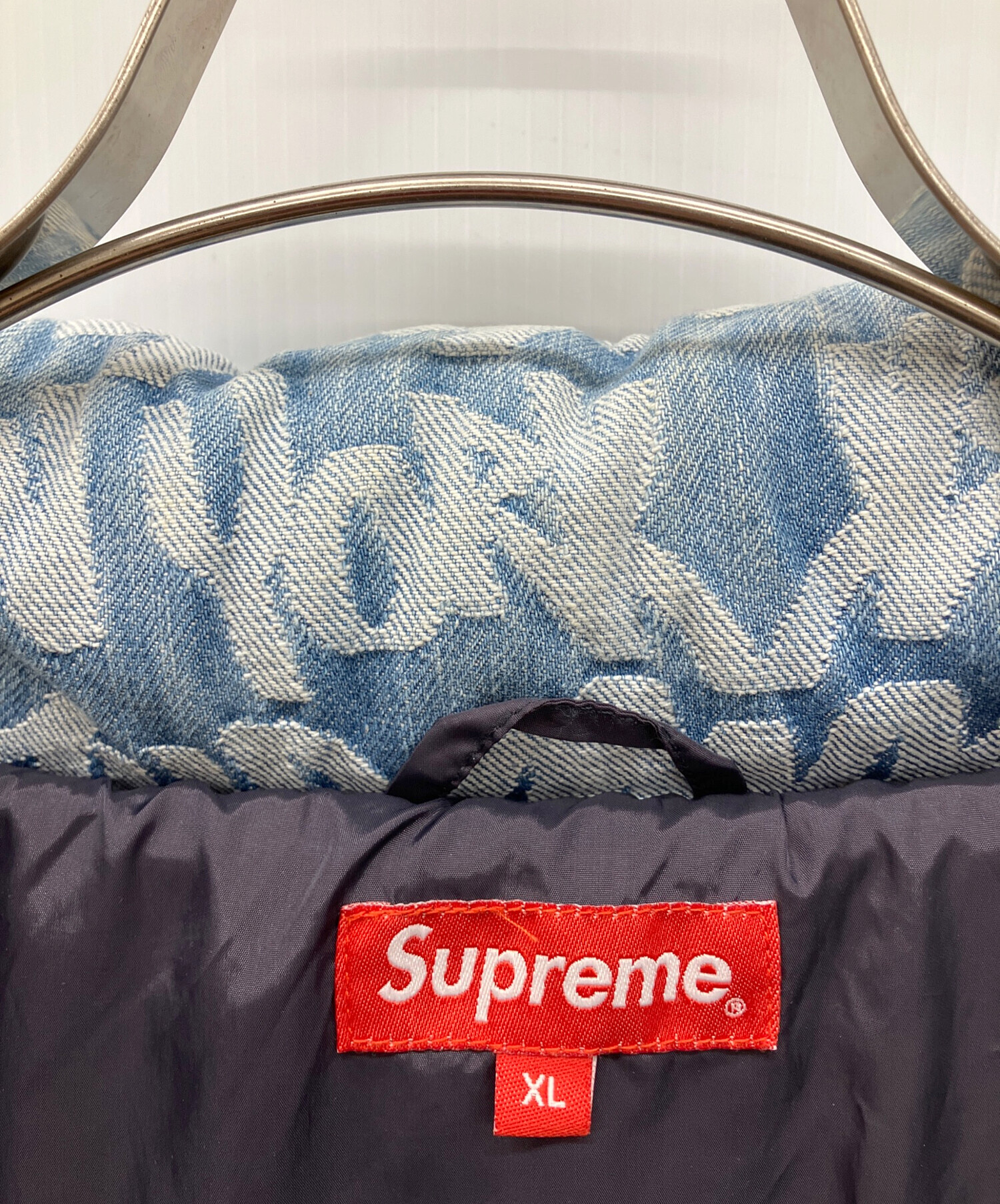 中古・古着通販】SUPREME (シュプリーム) Fat Tip Jacquard Denim