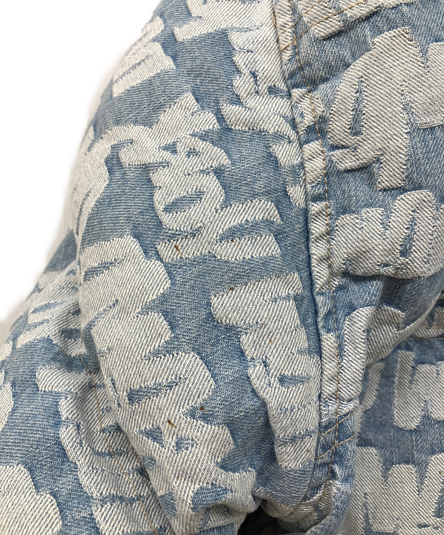 中古・古着通販】SUPREME (シュプリーム) Fat Tip Jacquard Denim 