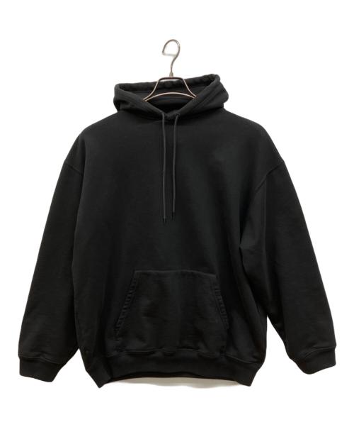 11583【美品・Lサイズ】バレンシアガ☆バックプリント定番カラー黒パーカー 11583【美品・Lサイズ】バレンシアガ☆バックプリント定番カラー黒