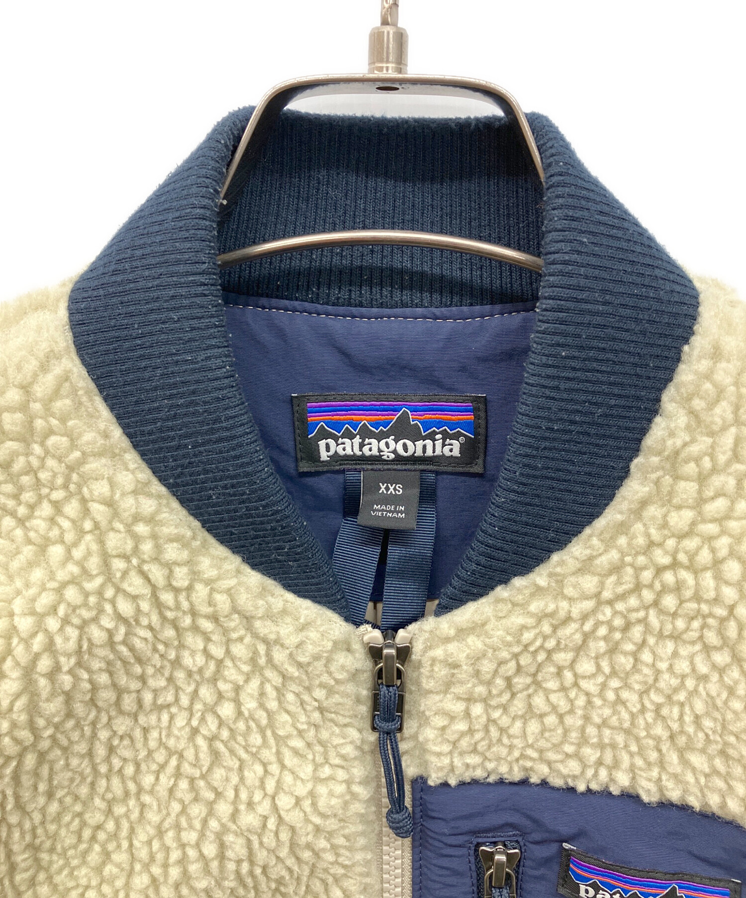 patagonia Retro-x Fleece Bomber【G】.サイズM キッズ・レトロX