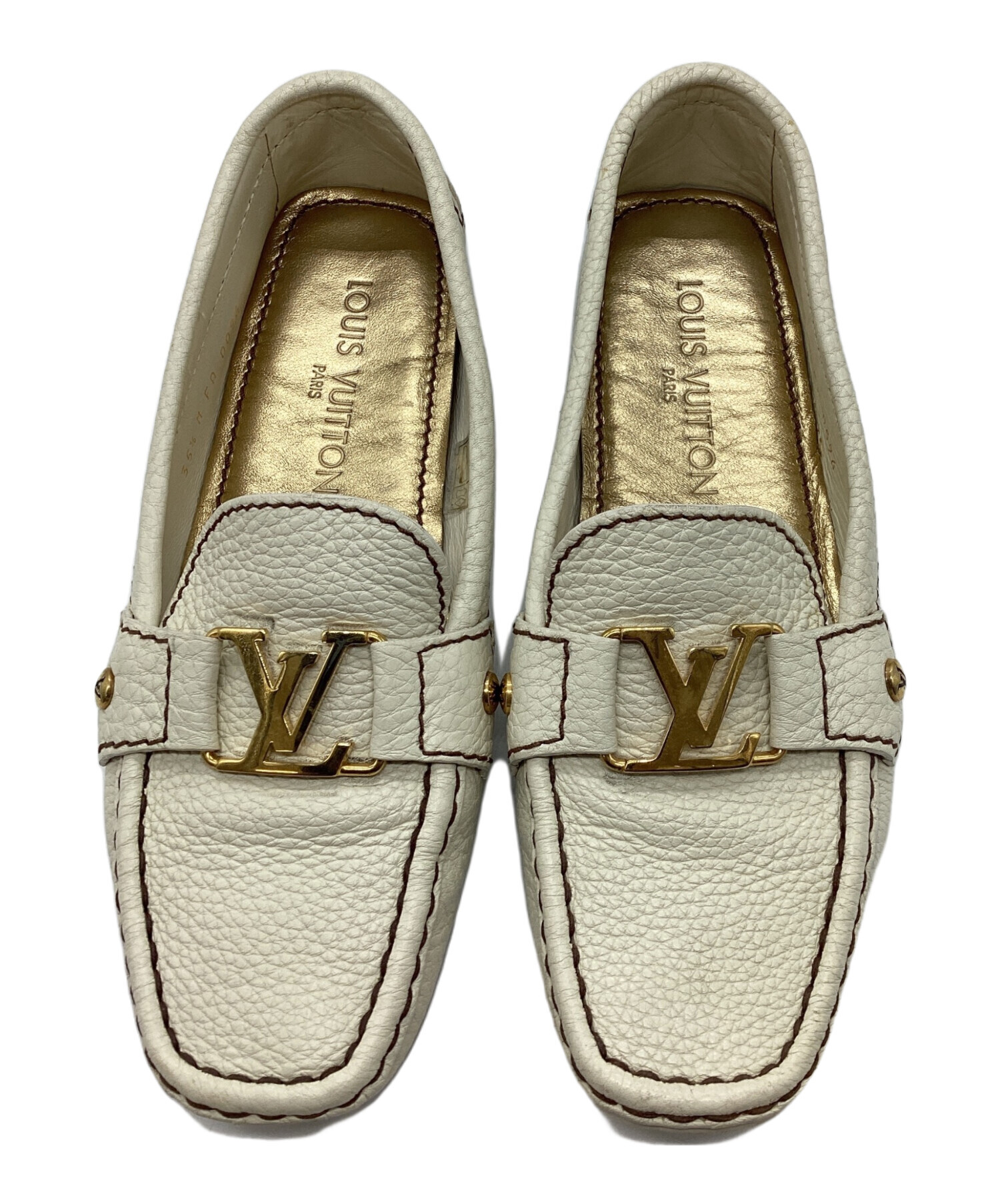 Louis Vuitton ドライビングシューズ モンテカルロ 楽天市場】【未使用品】【靴】LOUIS VUITTON ルイ ヴィトン